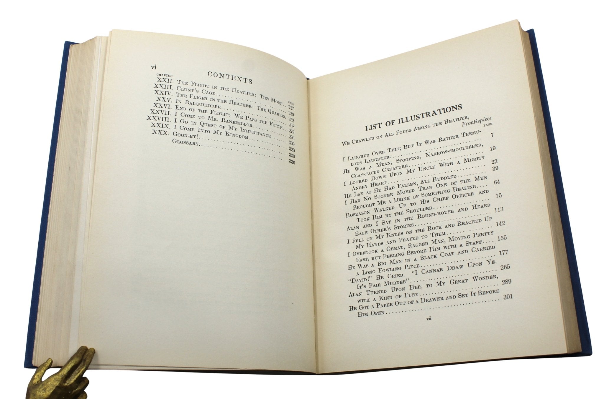 Treasure Island [and] Kidnapped, by Robert Louis Stevenson, Illustrated by Frank Godwin, 1924, 1925 - The Great Republic