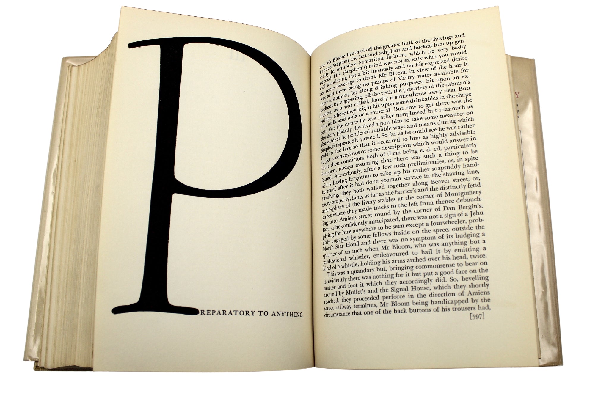 Ulysses by James Joyce, First Authorized American Edition in Original Dust Jacket, 1934 - The Great Republic