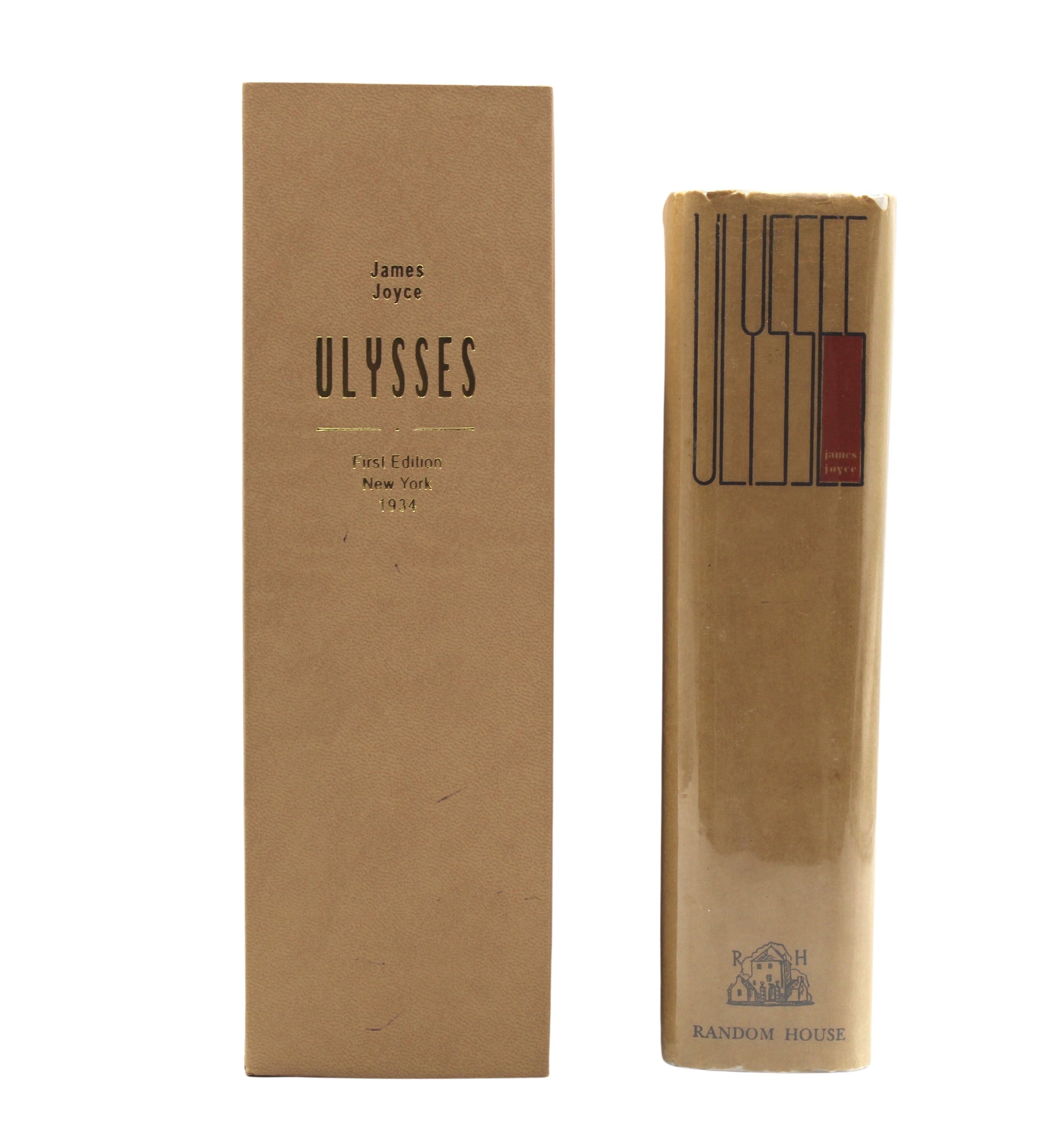 Ulysses by James Joyce, First Authorized American Edition in Original Dust Jacket, 1934 - The Great Republic