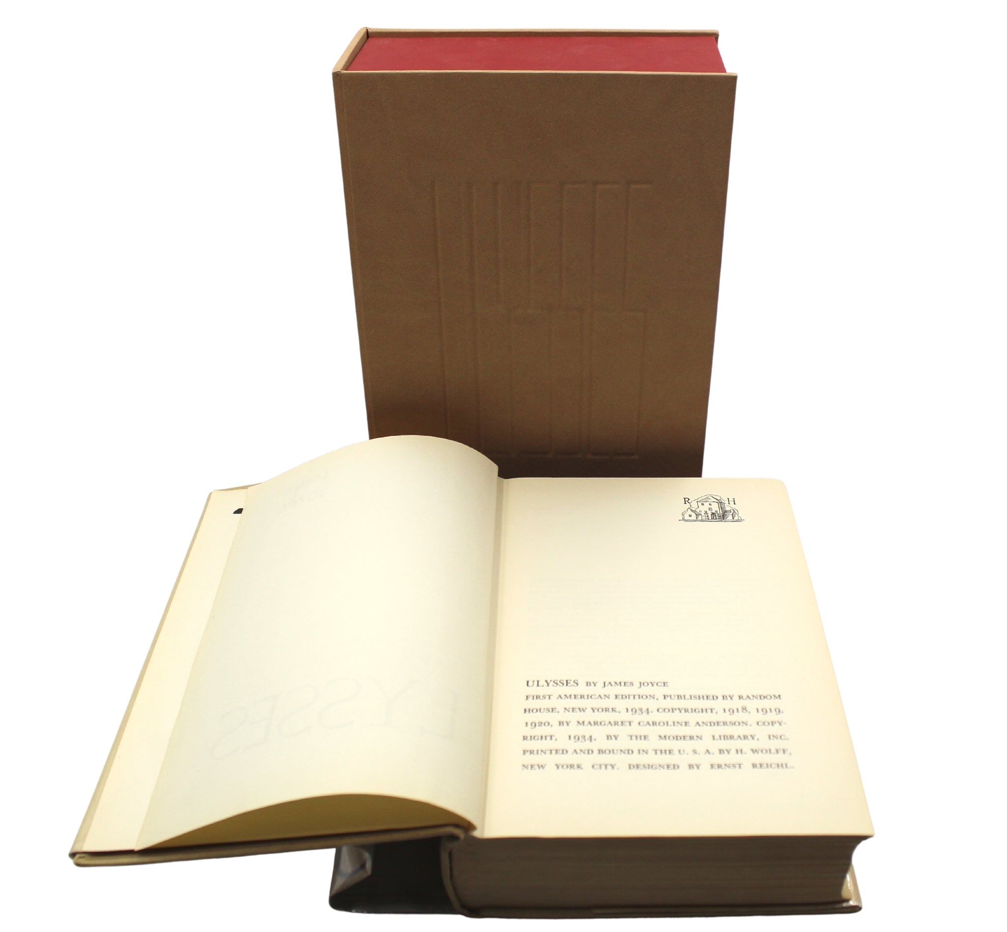 Ulysses by James Joyce, First Authorized American Edition in Original Dust Jacket, 1934 - The Great Republic