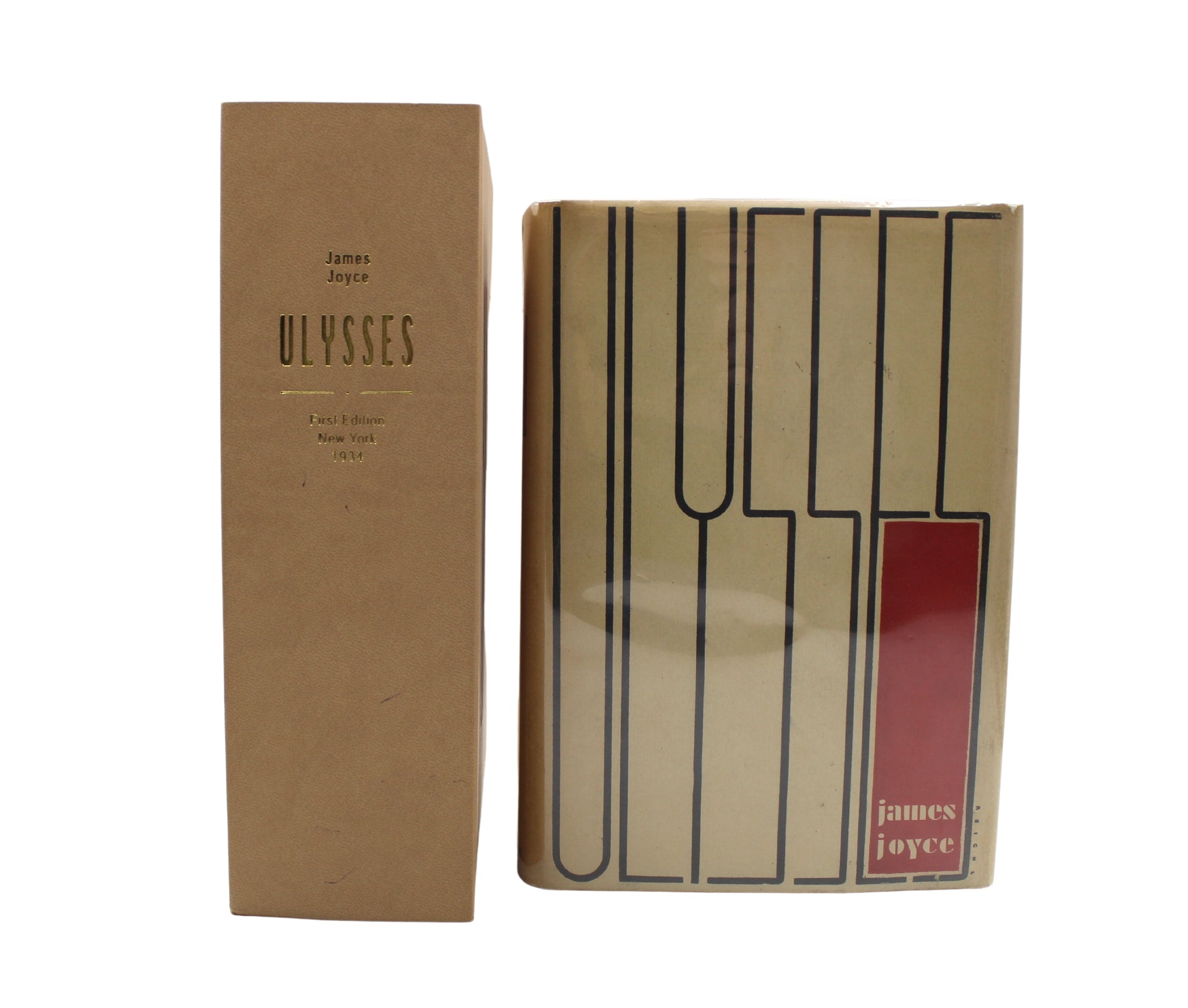 Ulysses by James Joyce, First Authorized American Edition in Original Dust Jacket, 1934 - The Great Republic