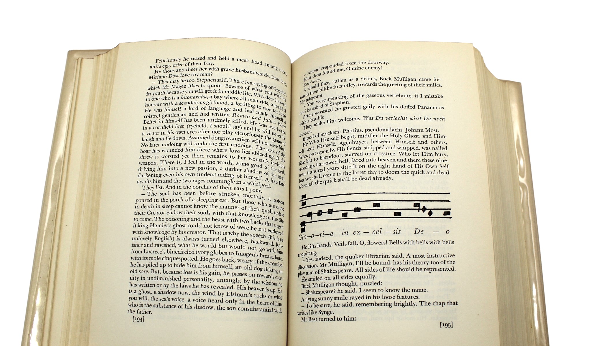 Ulysses by James Joyce, First Authorized American Edition in Original Dust Jacket, 1934 - The Great Republic