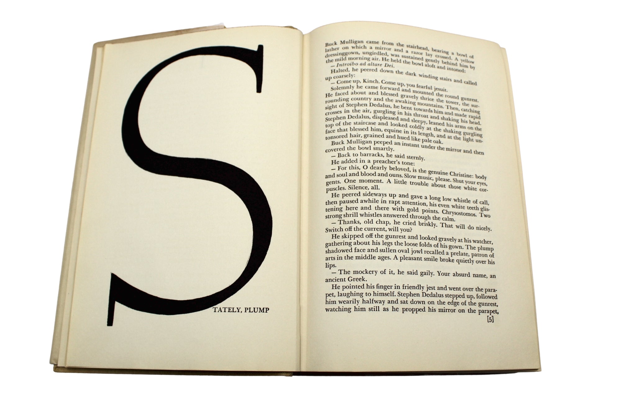 Ulysses by James Joyce, First Authorized American Edition in Original Dust Jacket, 1934 - The Great Republic