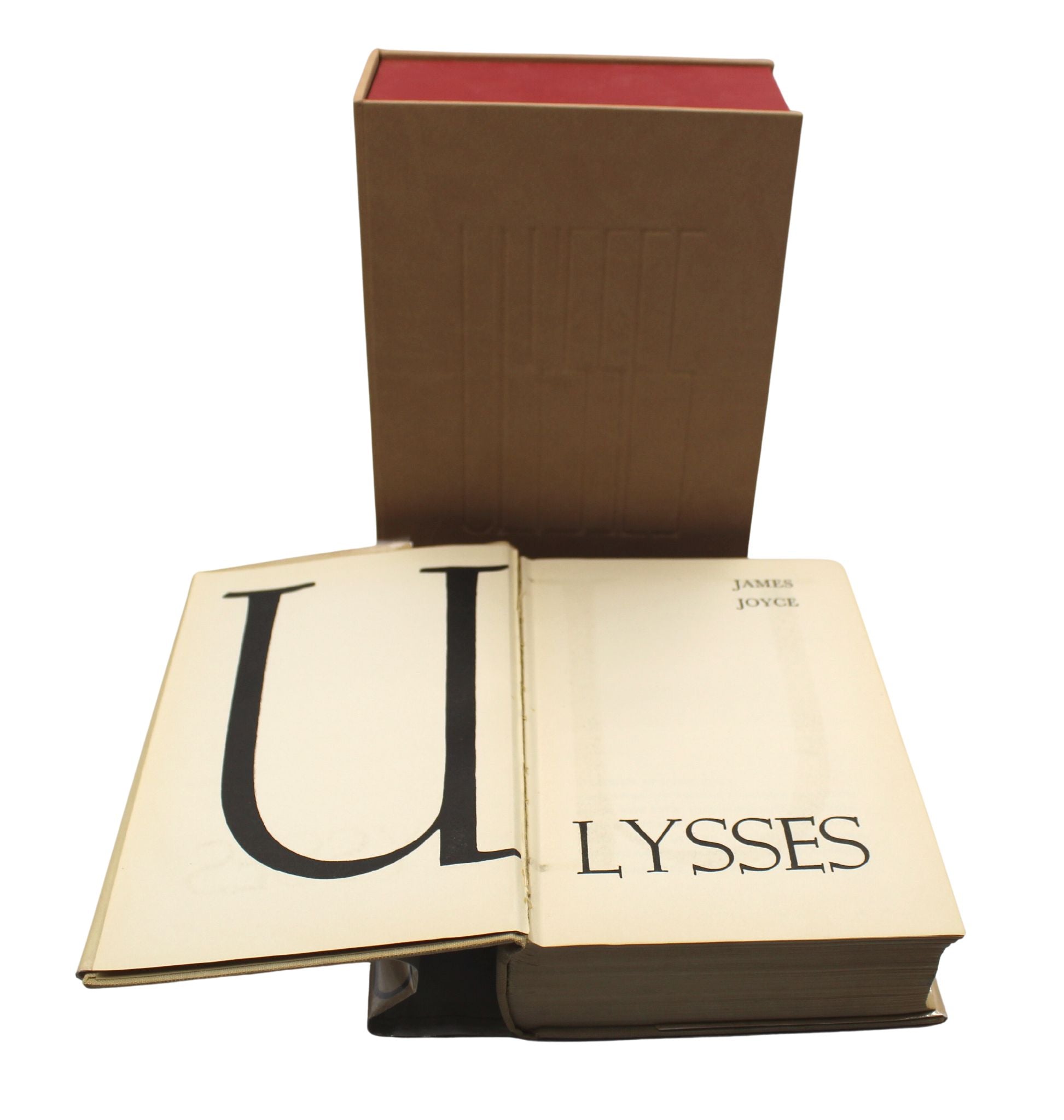 Ulysses by James Joyce, First Authorized American Edition in Original Dust Jacket, 1934 - The Great Republic