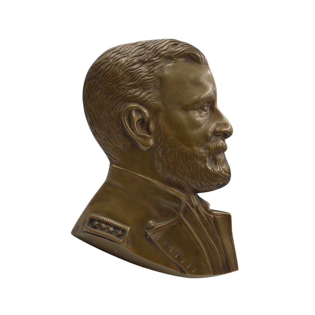 Ulysses S. Grant Bronze Portrait Wall Plaque - The Great Republic