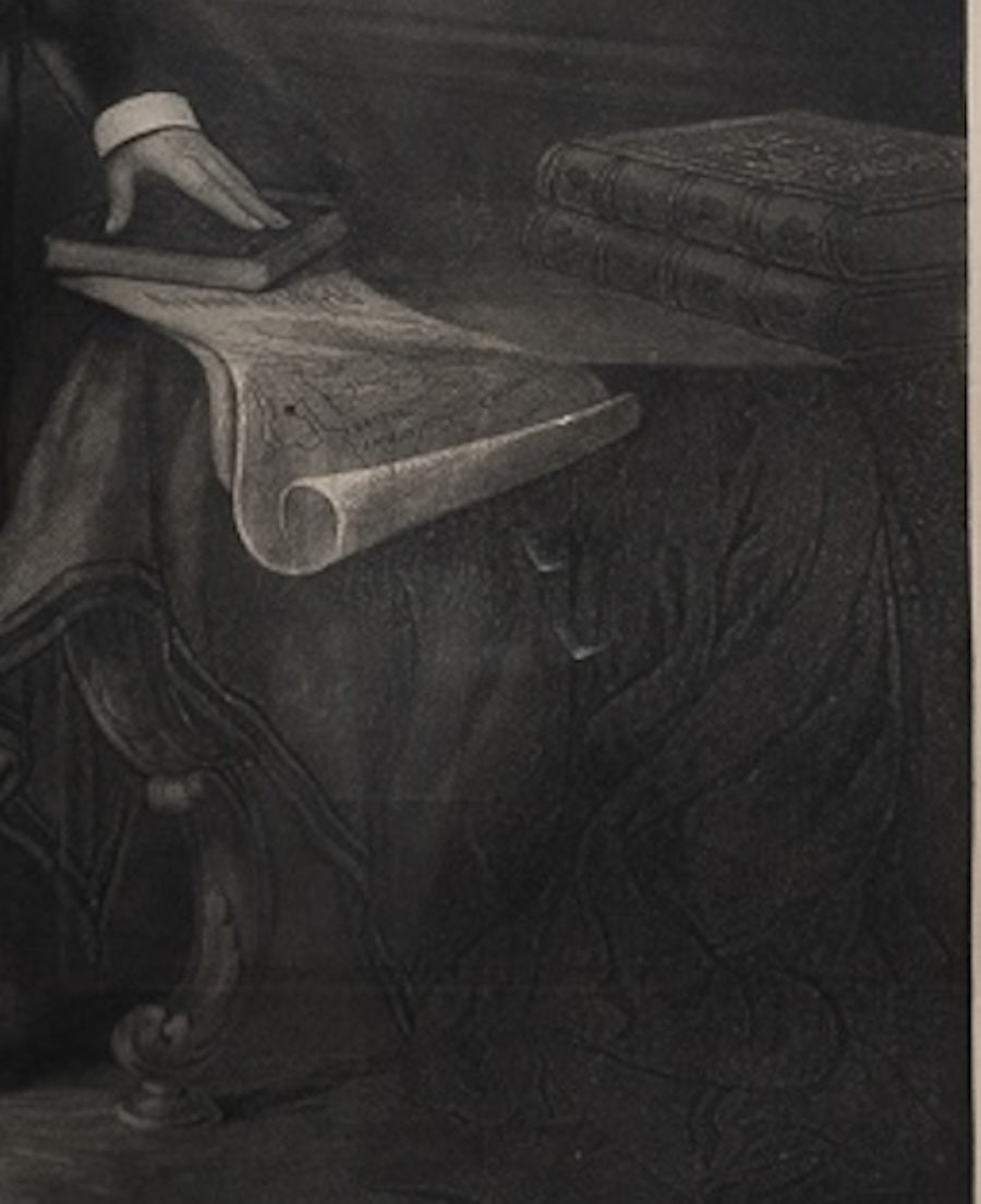 "Ulysses S. Grant" Portrait, Engraved by J.C. Buttre, after Anderson, 1885 - The Great Republic