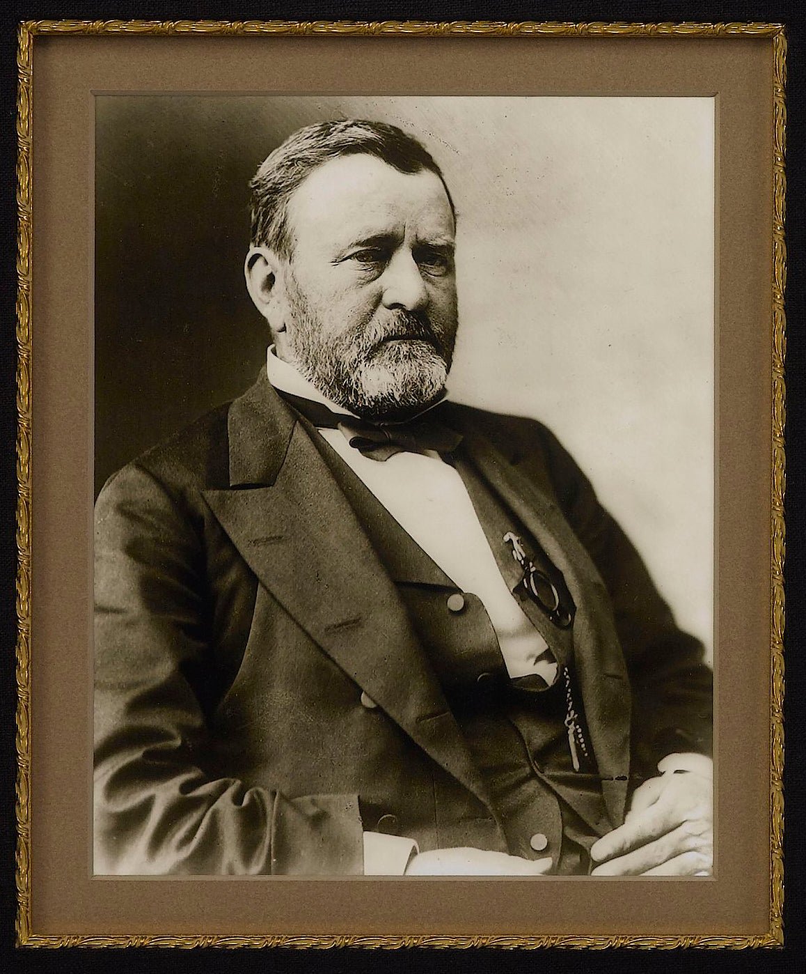 Ulysses S. Grant Signed Presidential Appointment, Dated March 25, 1873, Appointing Bradford T. Simmons as Deputy Postmaster of Johnstown, New York - The Great Republic