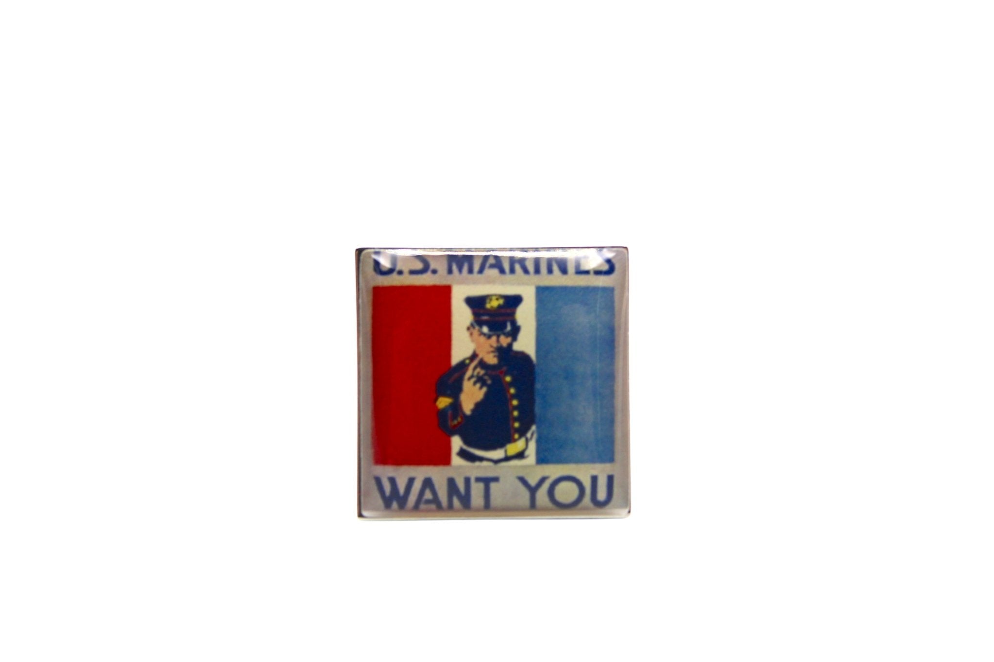U.S. Marines Poster Cufflinks - The Great Republic