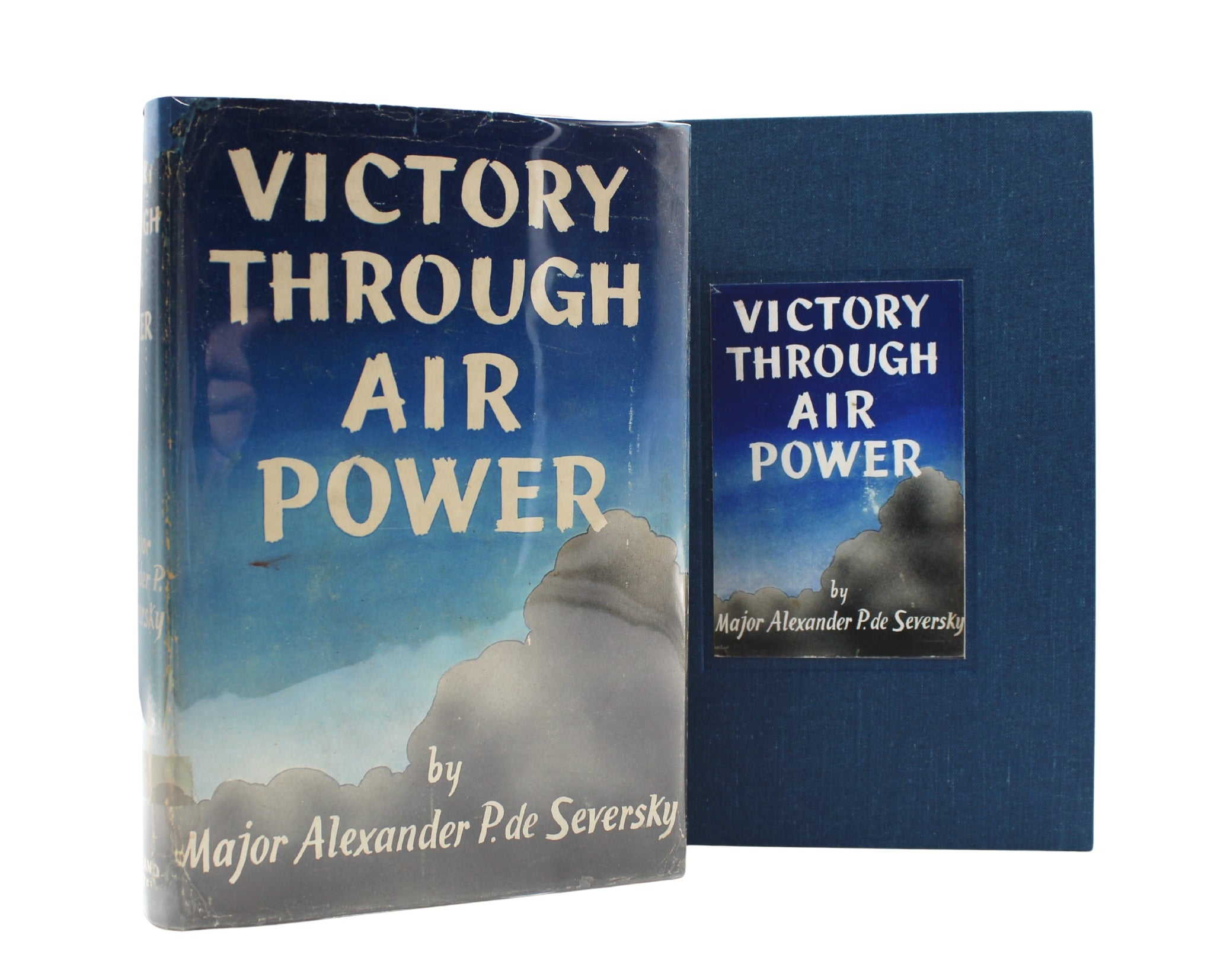 Victory Through Air Power By Major Alexander P. De Seversky, Signed and Inscribed, in Original Dust Jacket, 1942 - The Great Republic