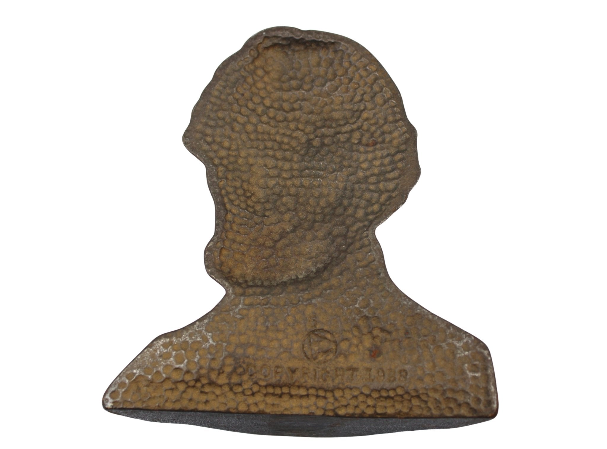 Vintage Abraham Lincoln Bust Bookends, 1928 - The Great Republic