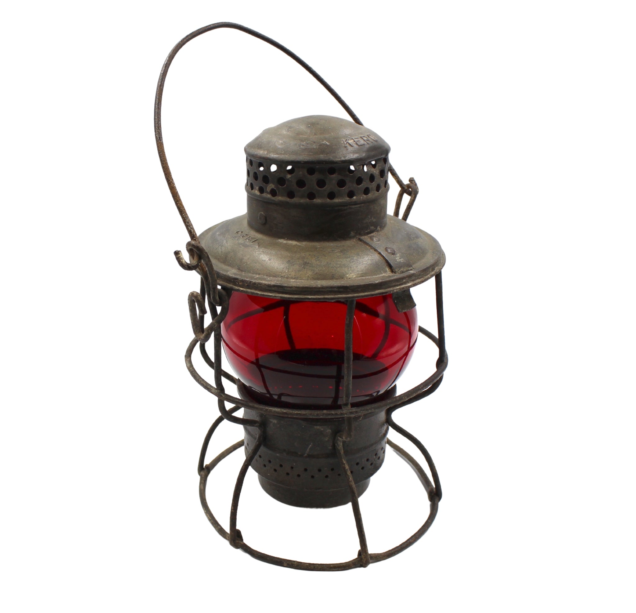 Vintage Adlake RR Lantern, 1945 - 1965 - The Great Republic