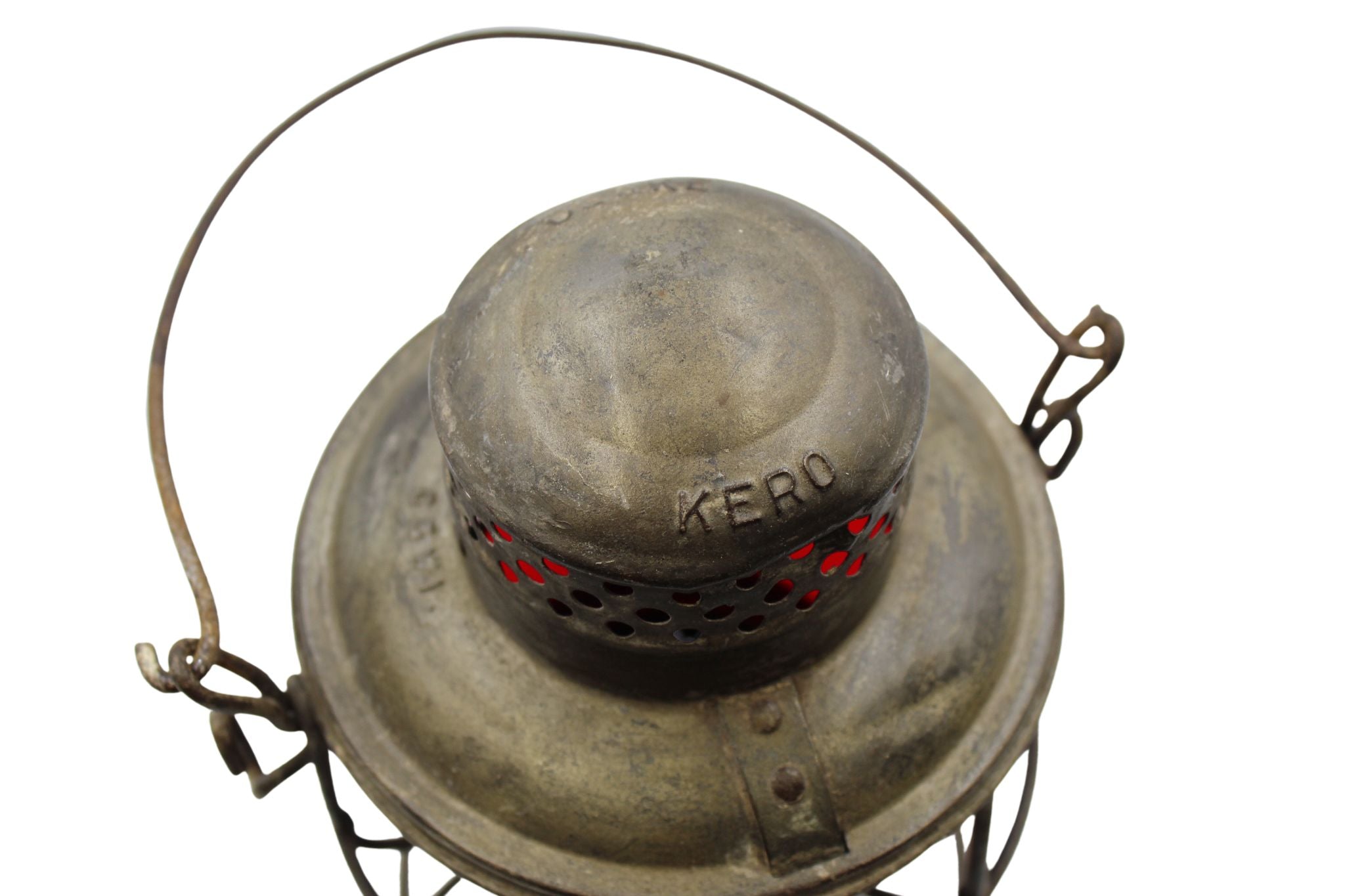 Vintage Adlake RR Lantern, 1945 - 1965 - The Great Republic