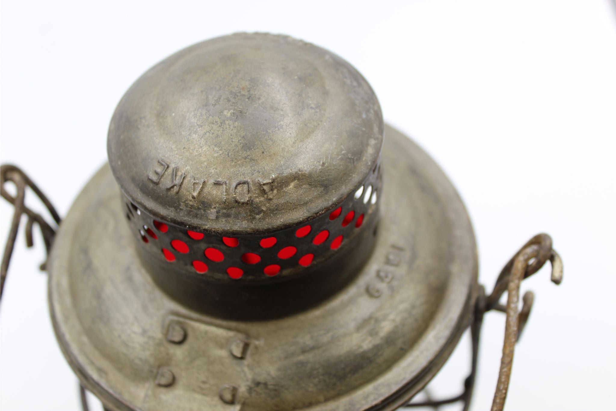 Vintage Adlake RR Lantern, 1945 - 1965 - The Great Republic