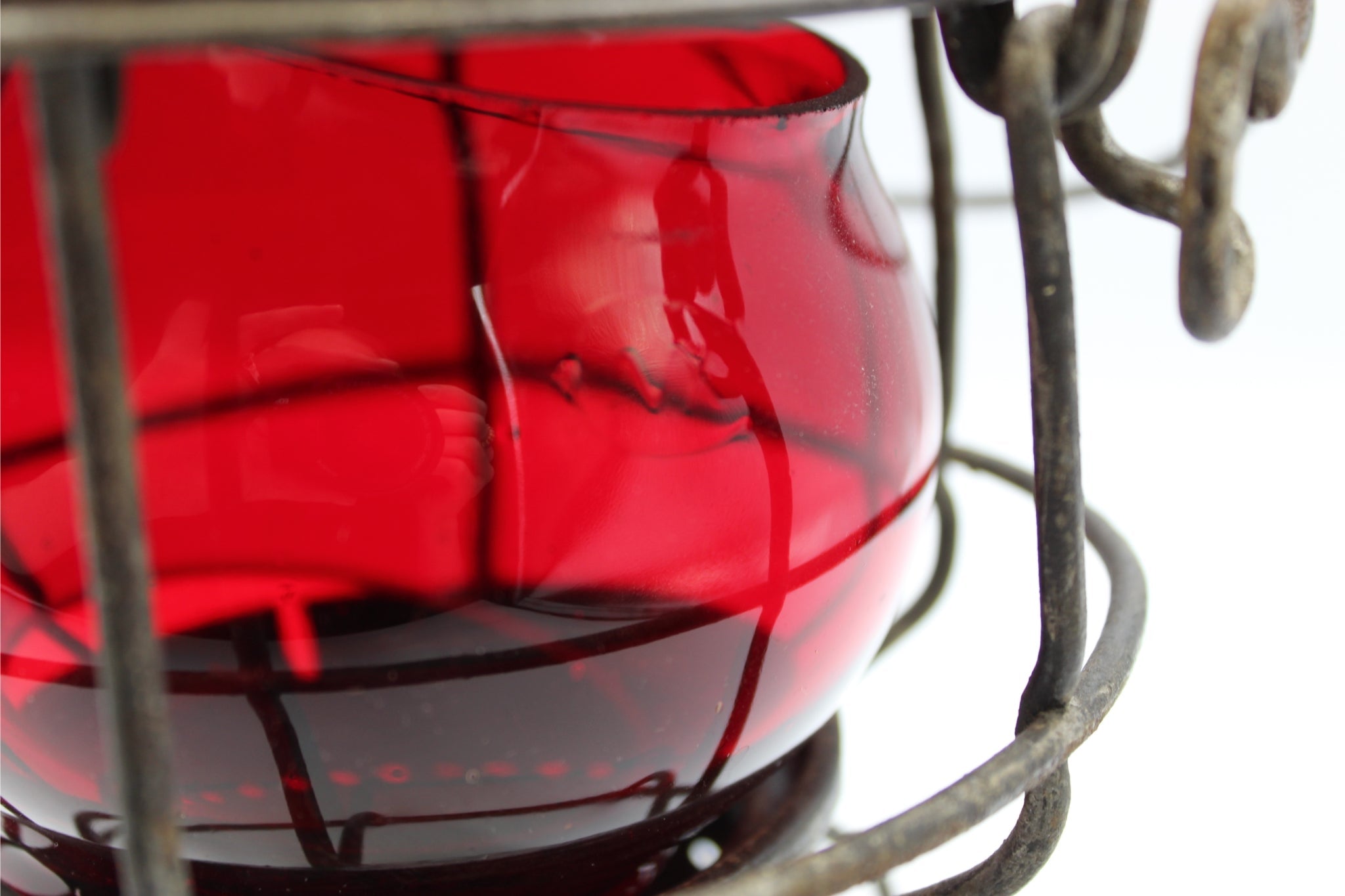 Vintage Adlake RR Lantern, 1945 - 1965 - The Great Republic