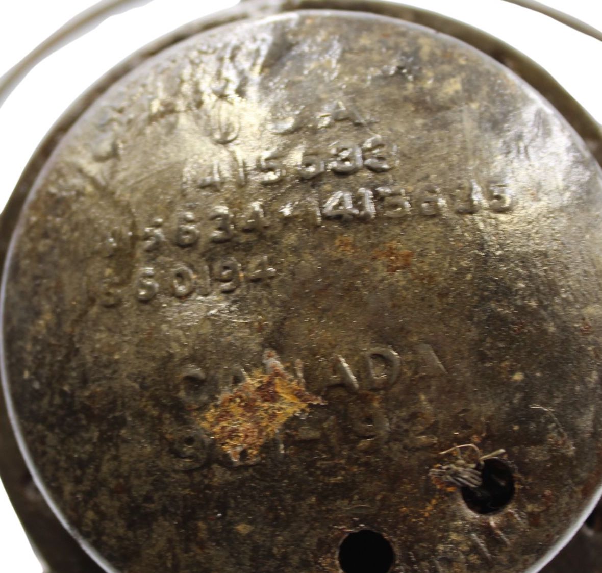 Vintage Adlake RR Lantern, 1945 - 1965 - The Great Republic
