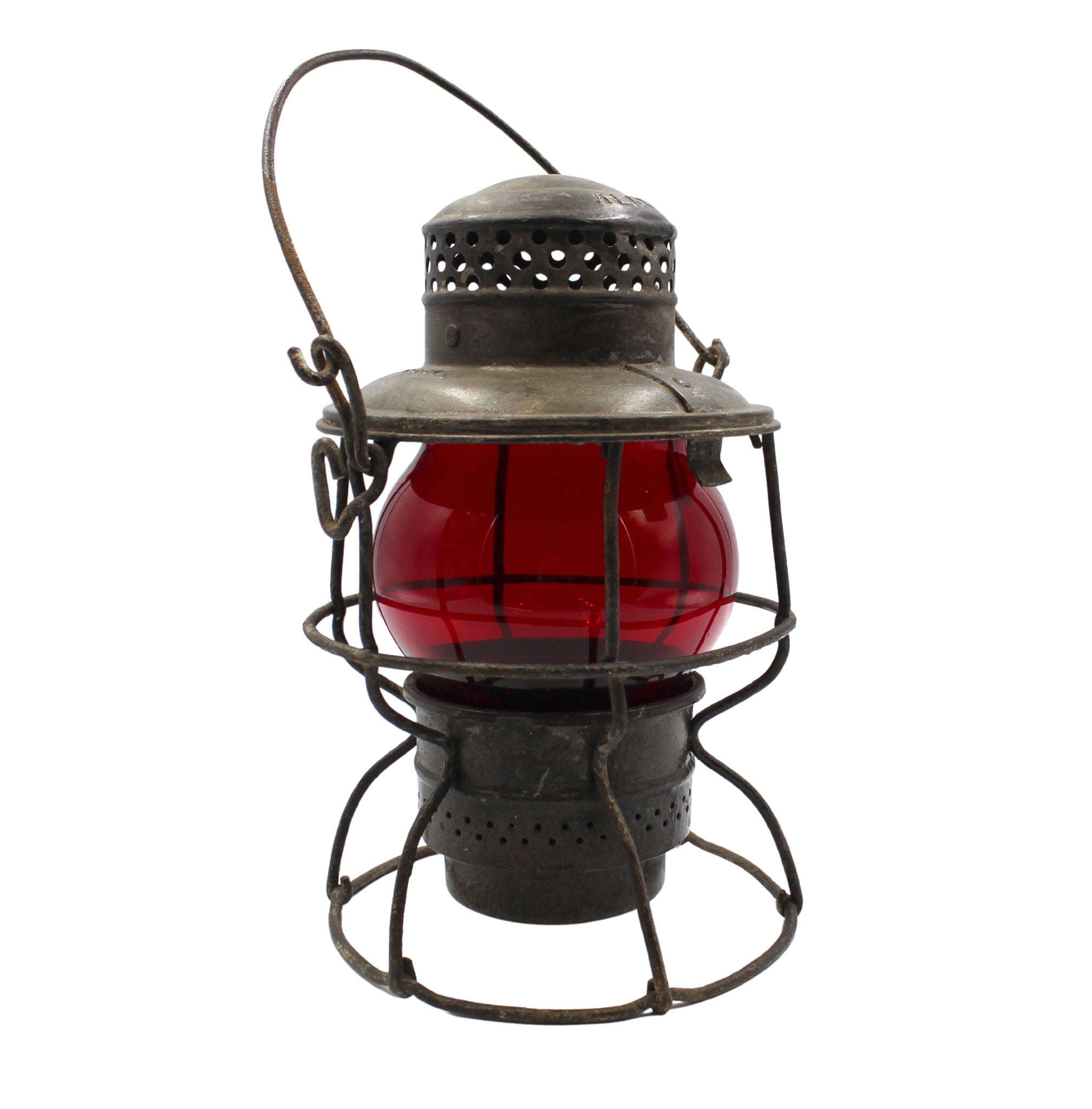 Vintage Adlake RR Lantern, 1945 - 1965 - The Great Republic