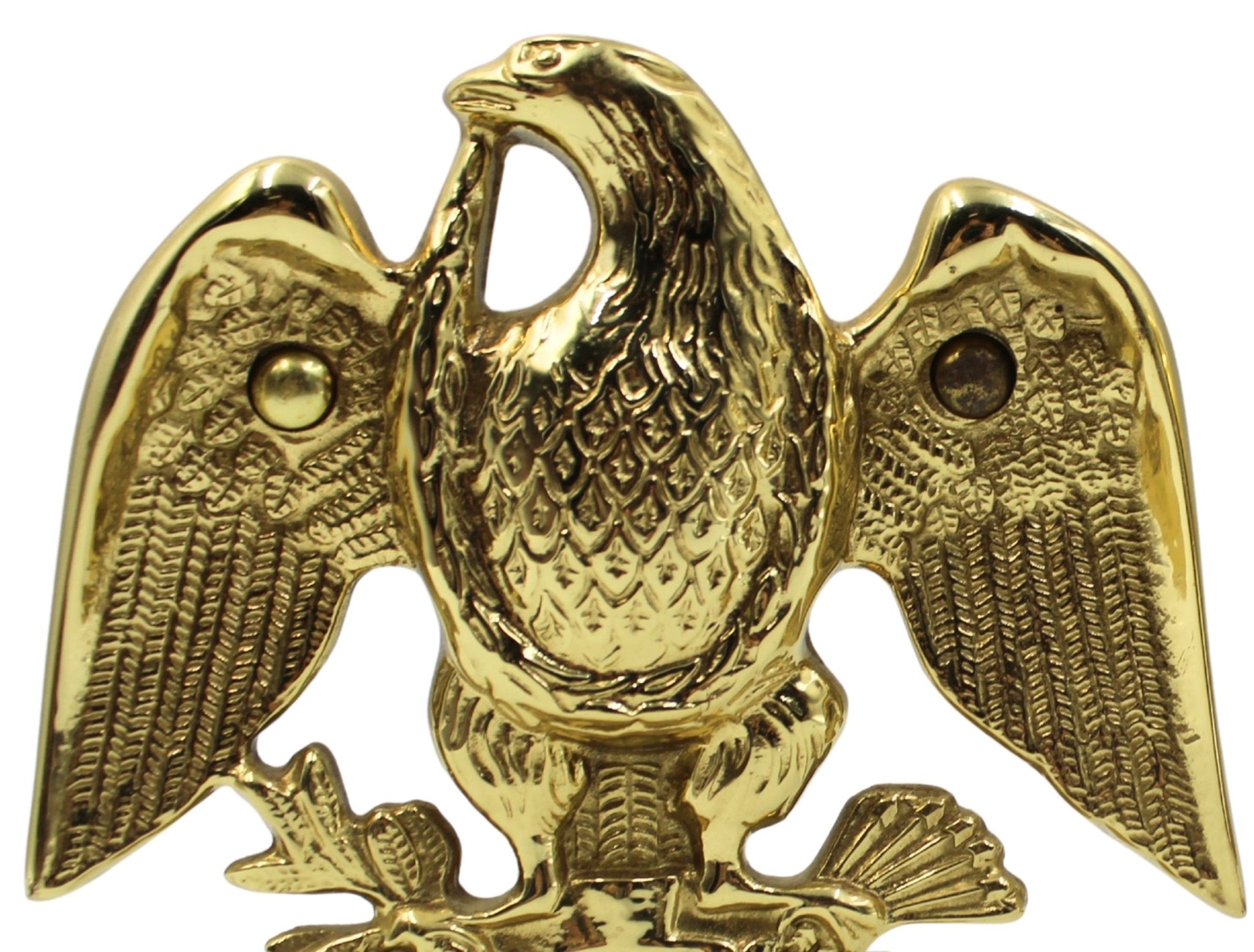 Vintage American Eagle Bookends by Baldwin Brass - The Great Republic