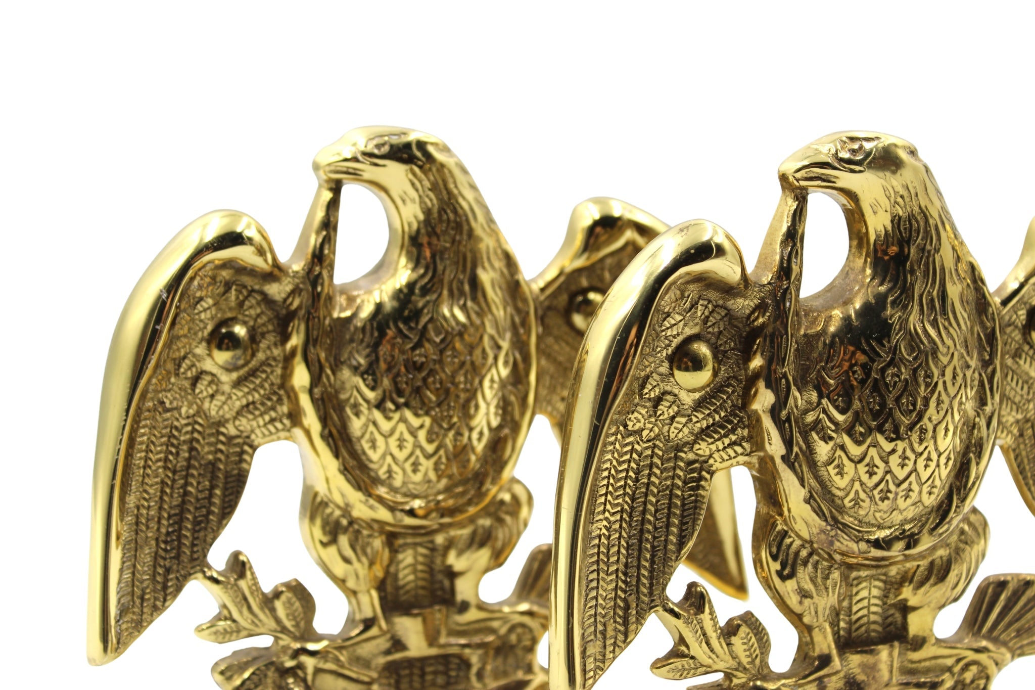 Vintage American Eagle Bookends by Baldwin Brass - The Great Republic