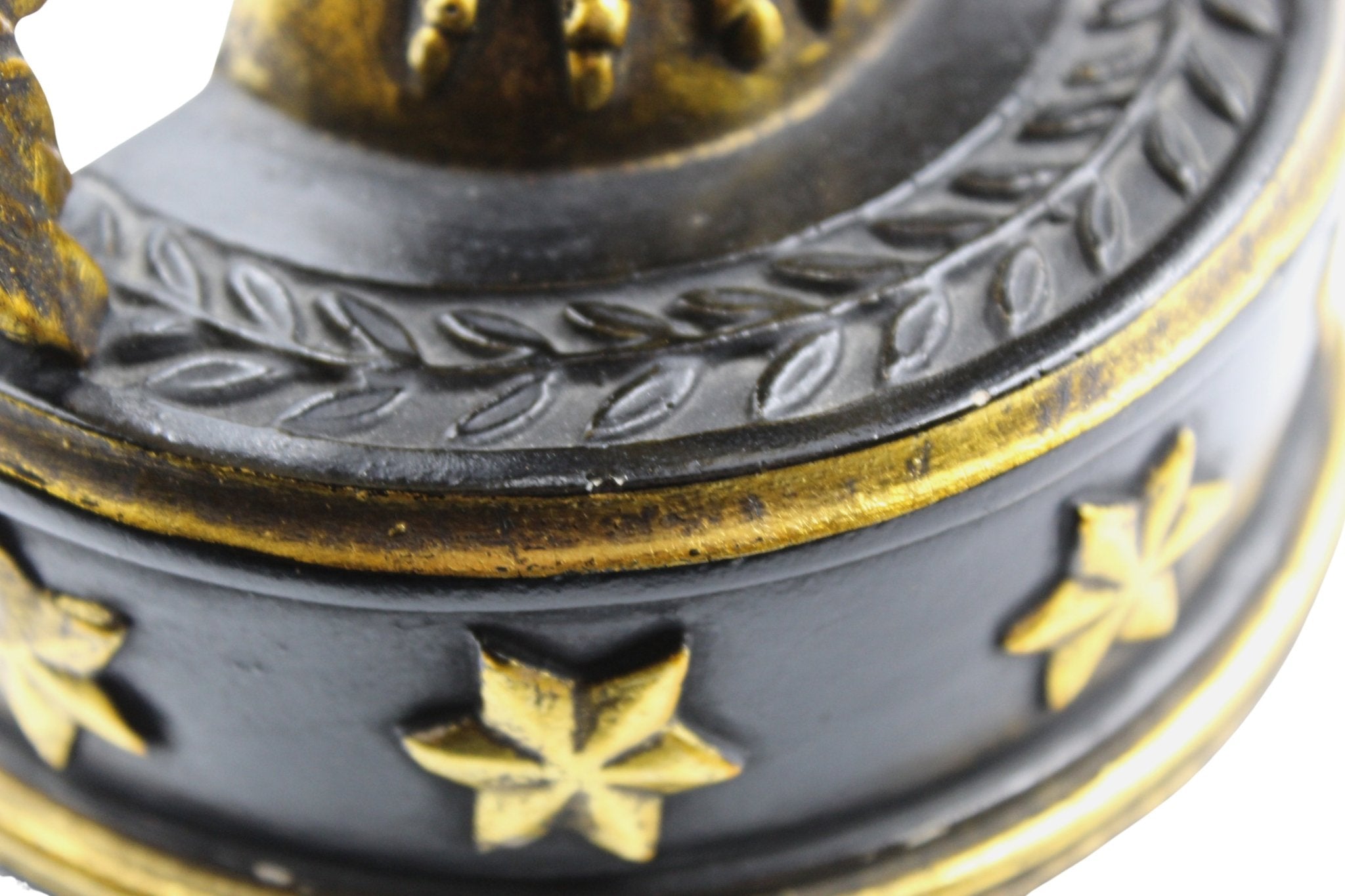 Vintage Borghese Eagle Bookends with Black Base - The Great Republic