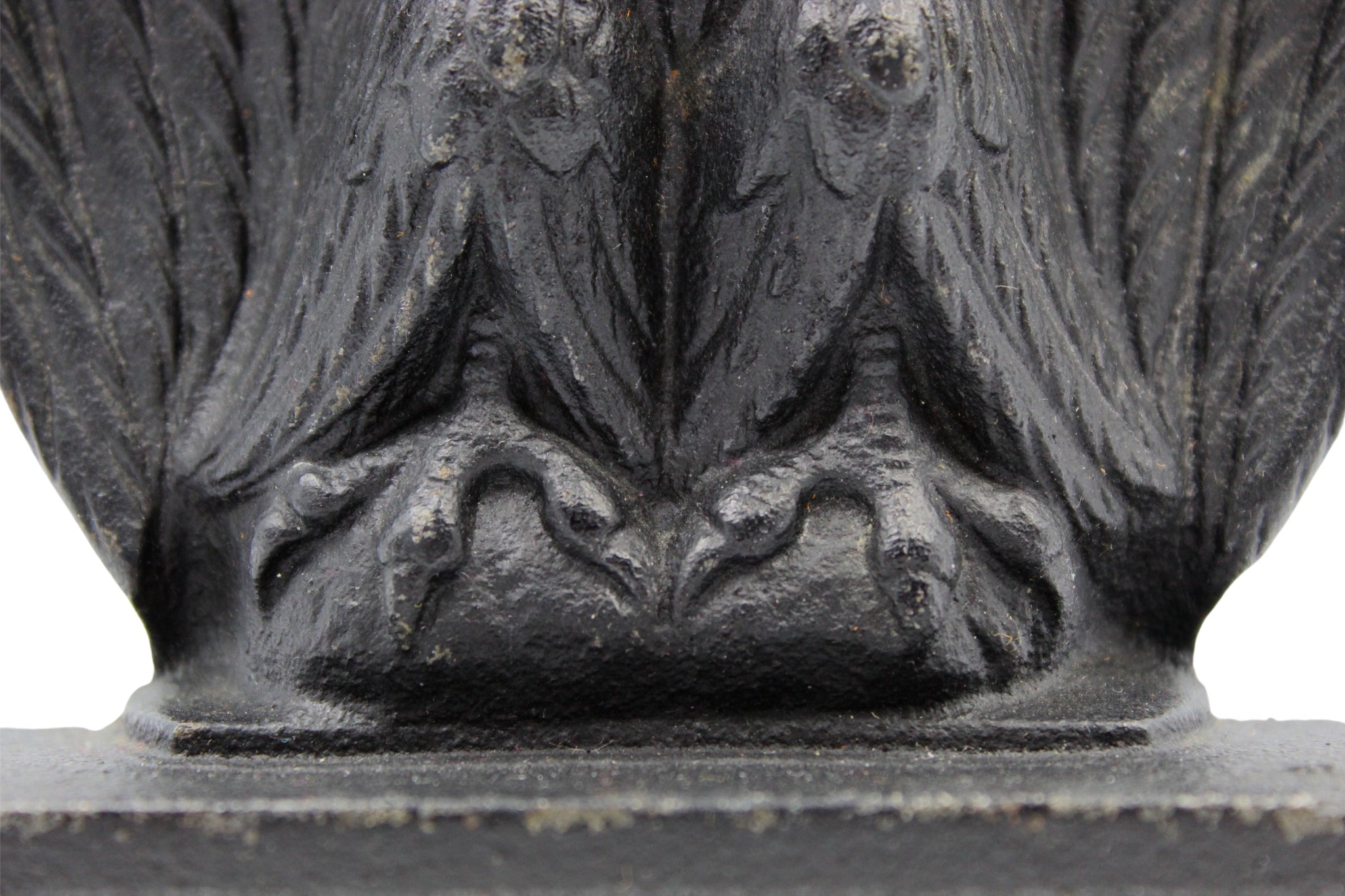 Vintage Cast Iron Eagle Bookends - The Great Republic