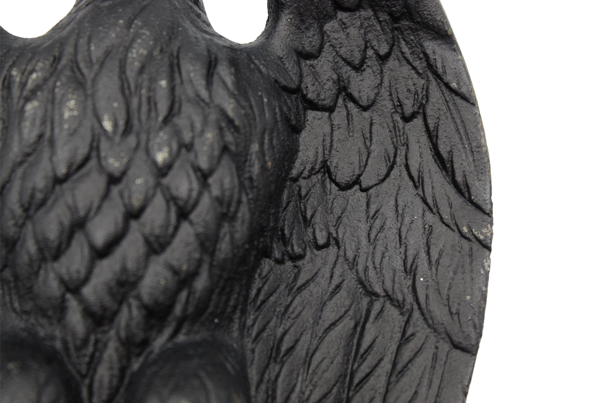 Vintage Cast Iron Eagle Bookends - The Great Republic