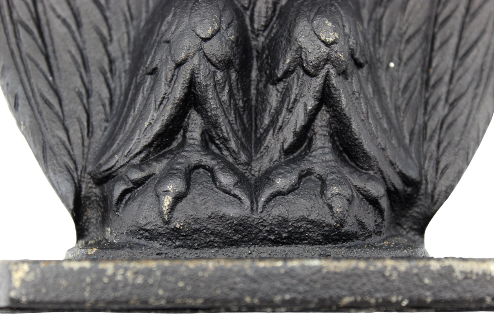 Vintage Cast Iron Eagle Bookends - The Great Republic