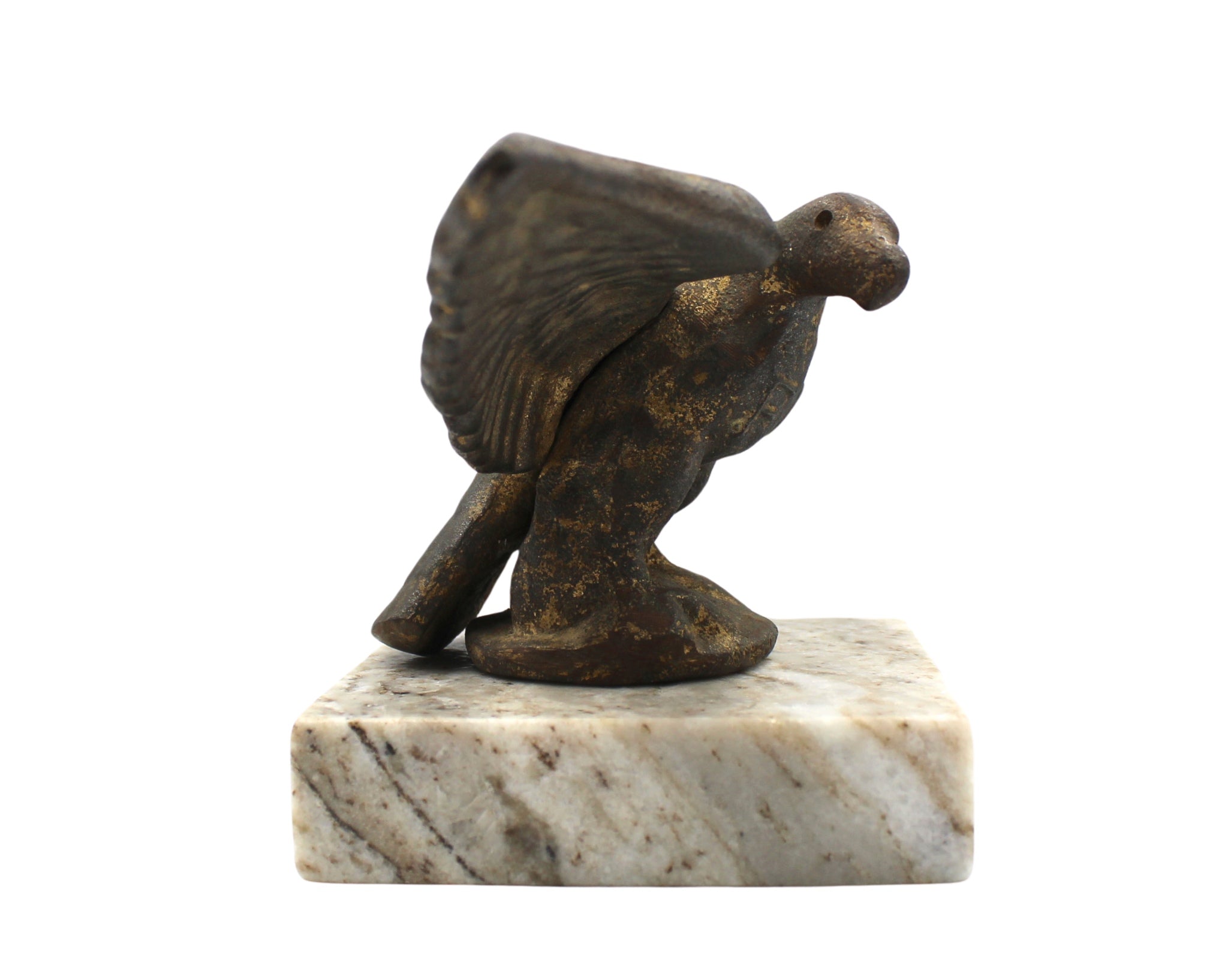 Vintage Cast - Iron Eagle Sculpture, Early 20th Century - The Great Republic
