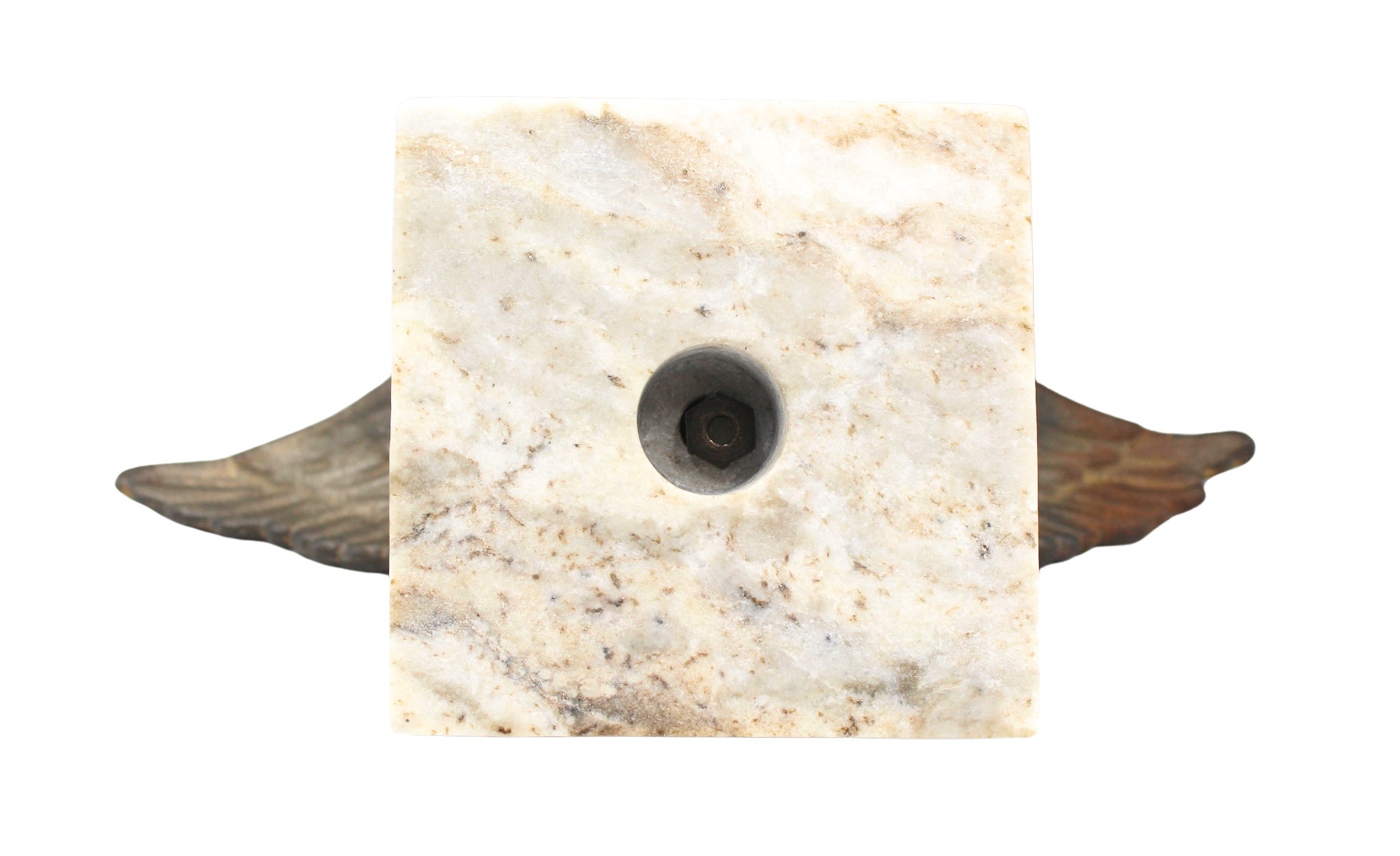 Vintage Cast - Iron Eagle Sculpture, Early 20th Century - The Great Republic