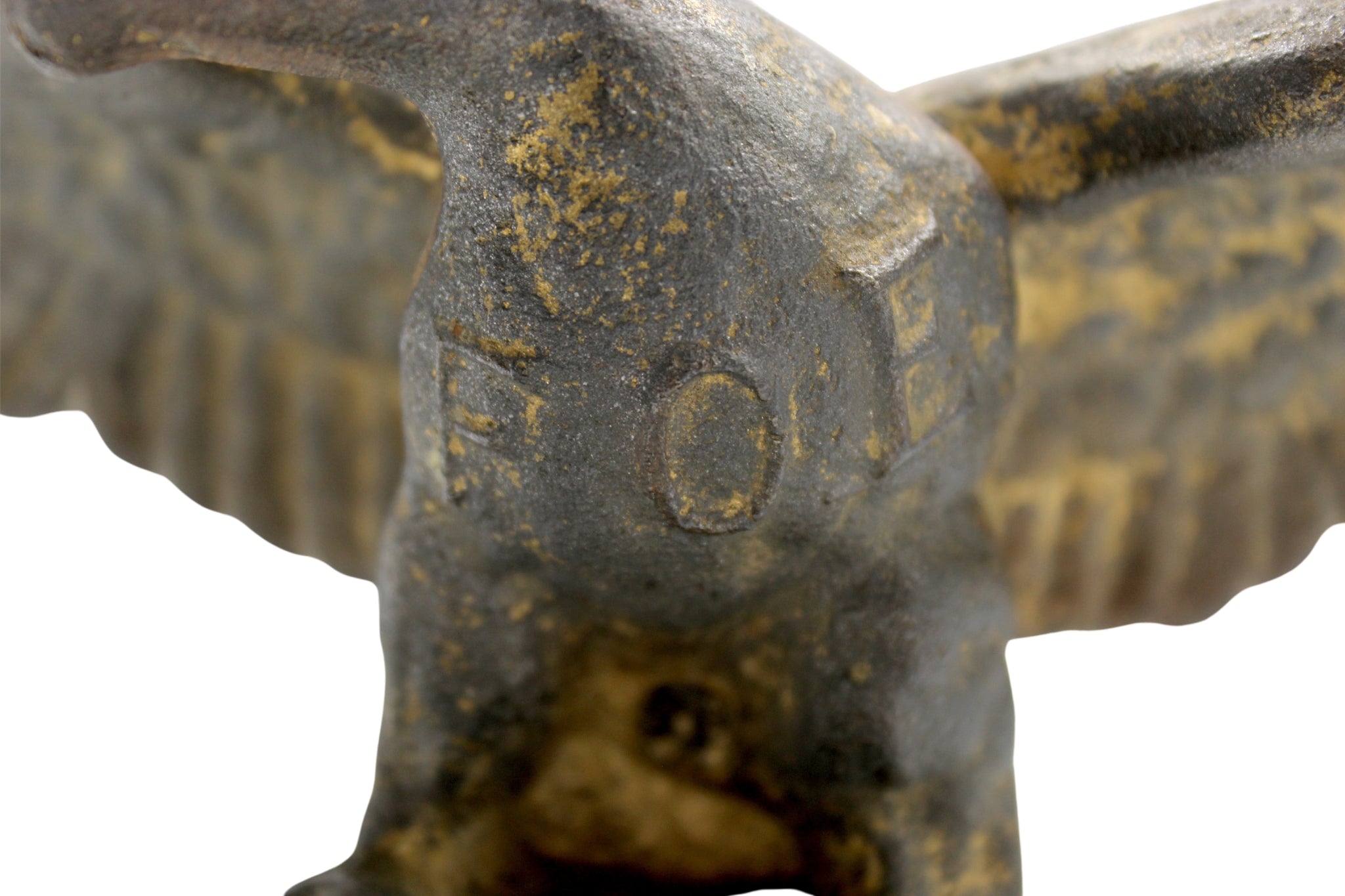 Vintage Cast - Iron Eagle Sculpture, Early 20th Century - The Great Republic