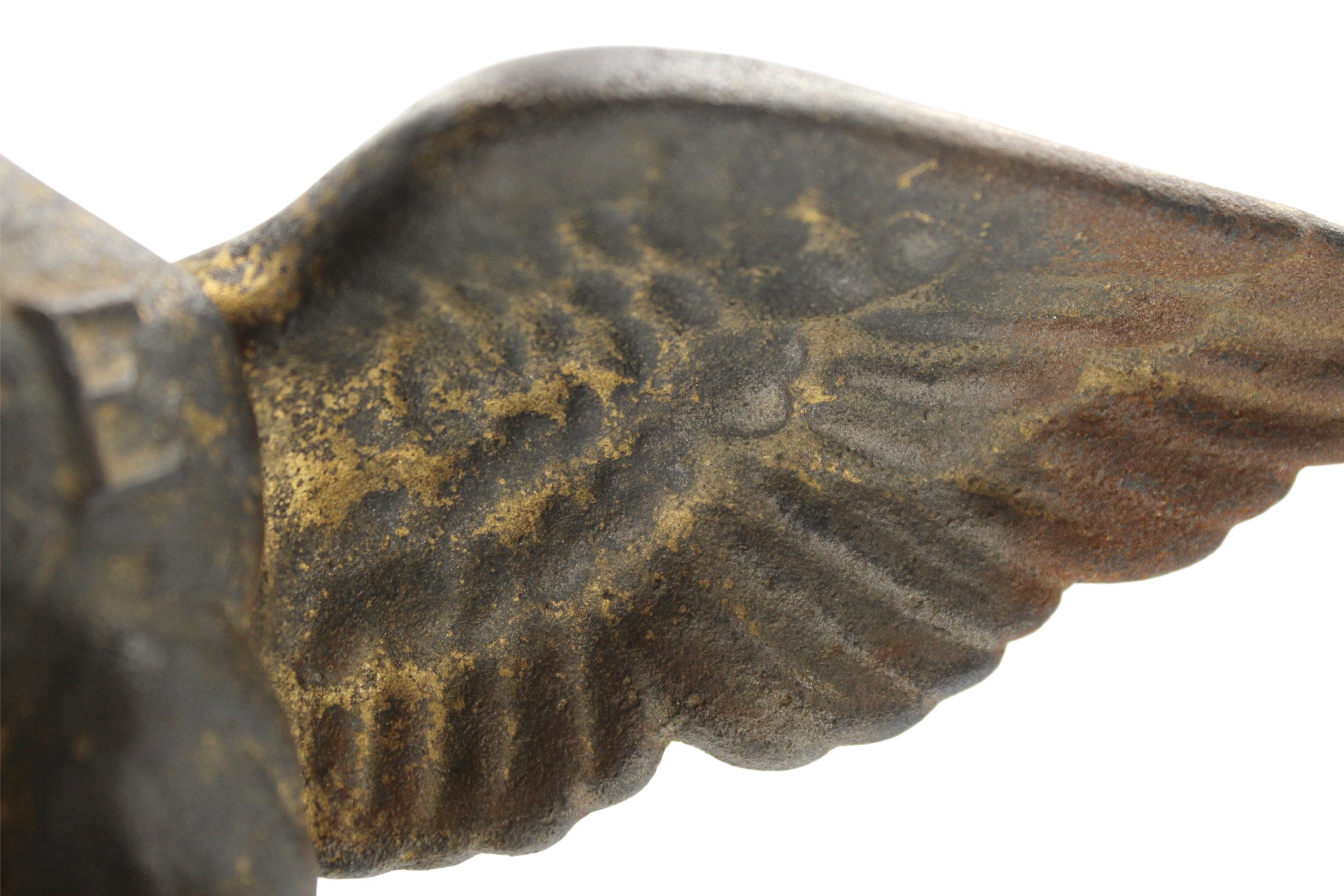 Vintage Cast - Iron Eagle Sculpture, Early 20th Century - The Great Republic