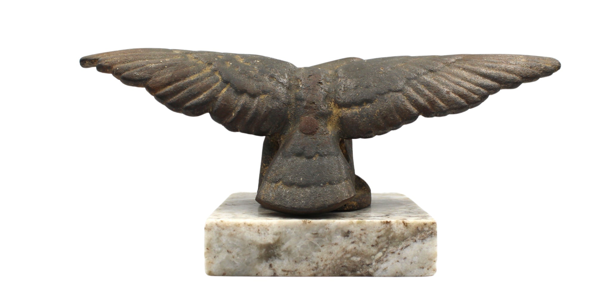 Vintage Cast - Iron Eagle Sculpture, Early 20th Century - The Great Republic