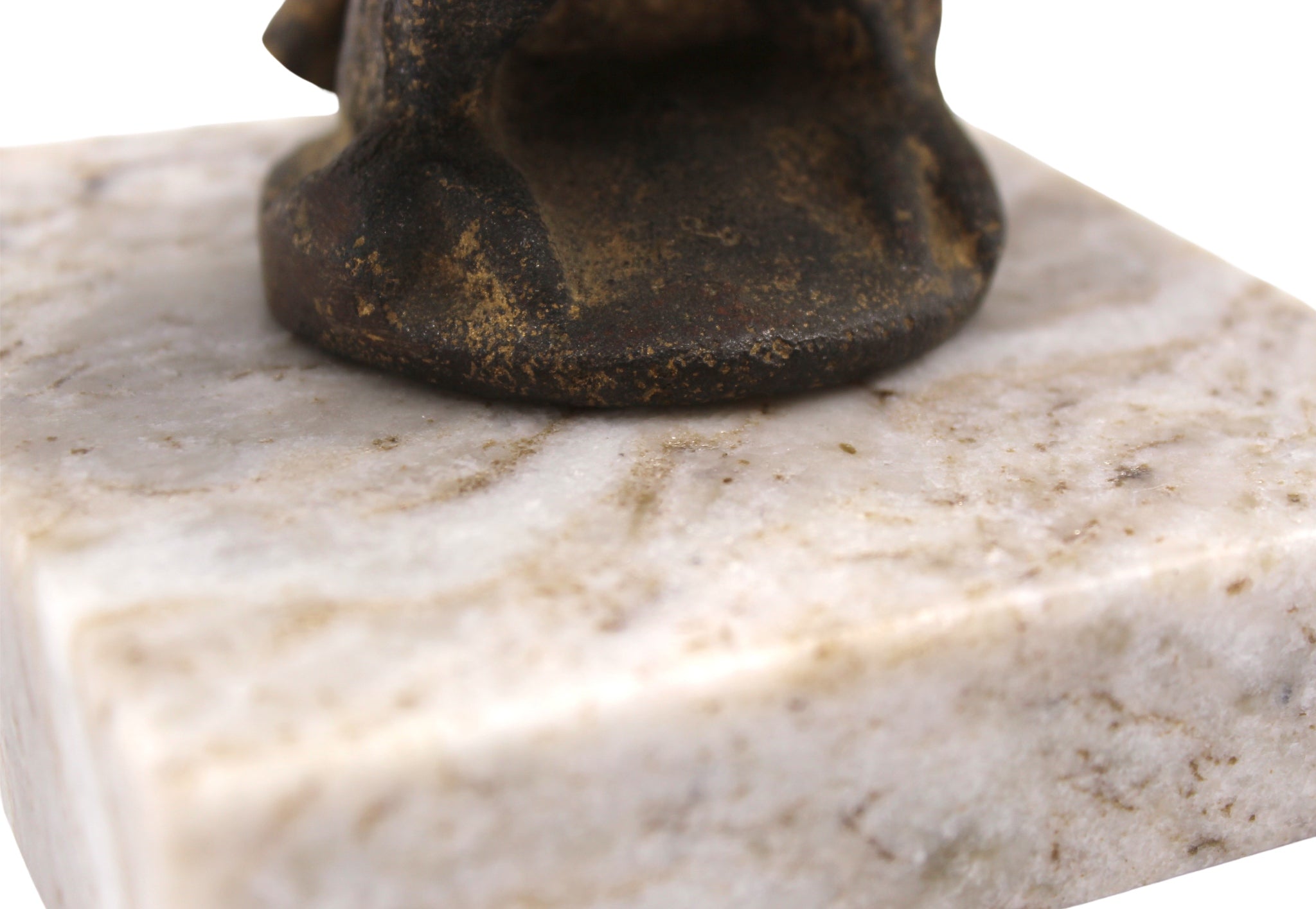 Vintage Cast - Iron Eagle Sculpture, Early 20th Century - The Great Republic