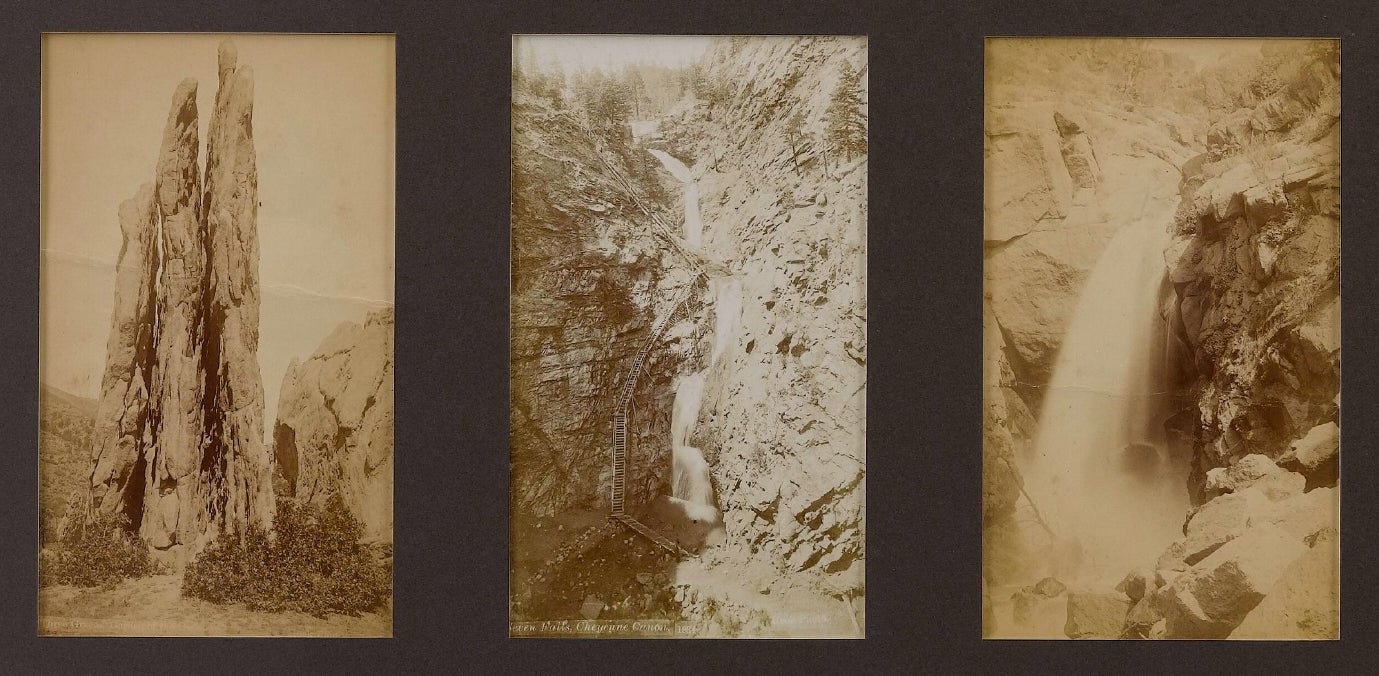 Vintage Colorado Springs Postcards by Hook Photo, 1890 - The Great Republic
