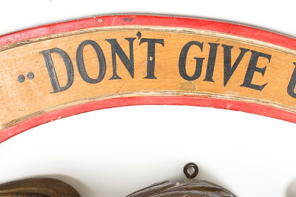 Vintage "Don't Give Up The Ship" Bellamy Style Eagle - The Great Republic