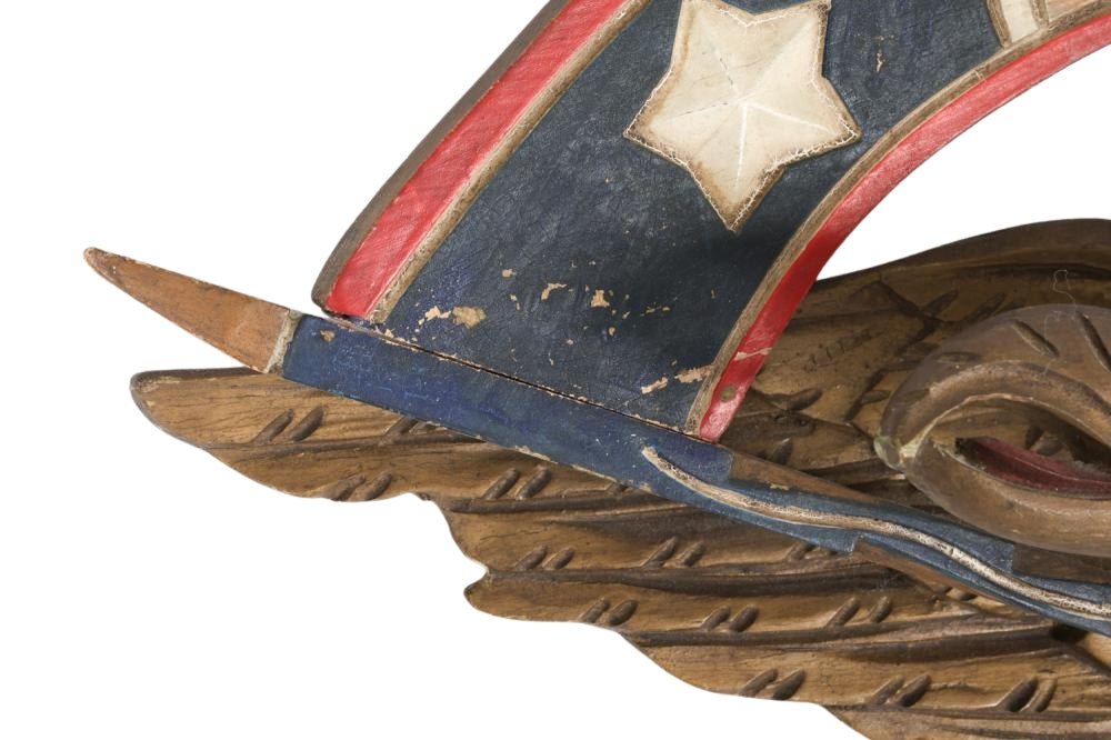 Vintage "Don't Give Up The Ship" Bellamy Style Eagle - The Great Republic