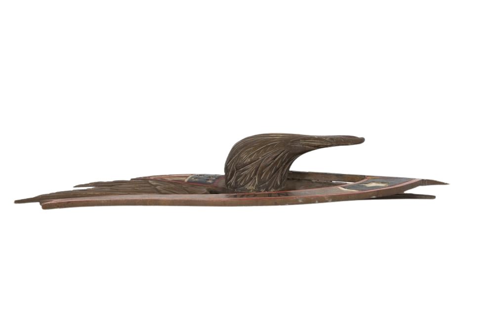Vintage "Don't Give Up The Ship" Bellamy Style Eagle - The Great Republic