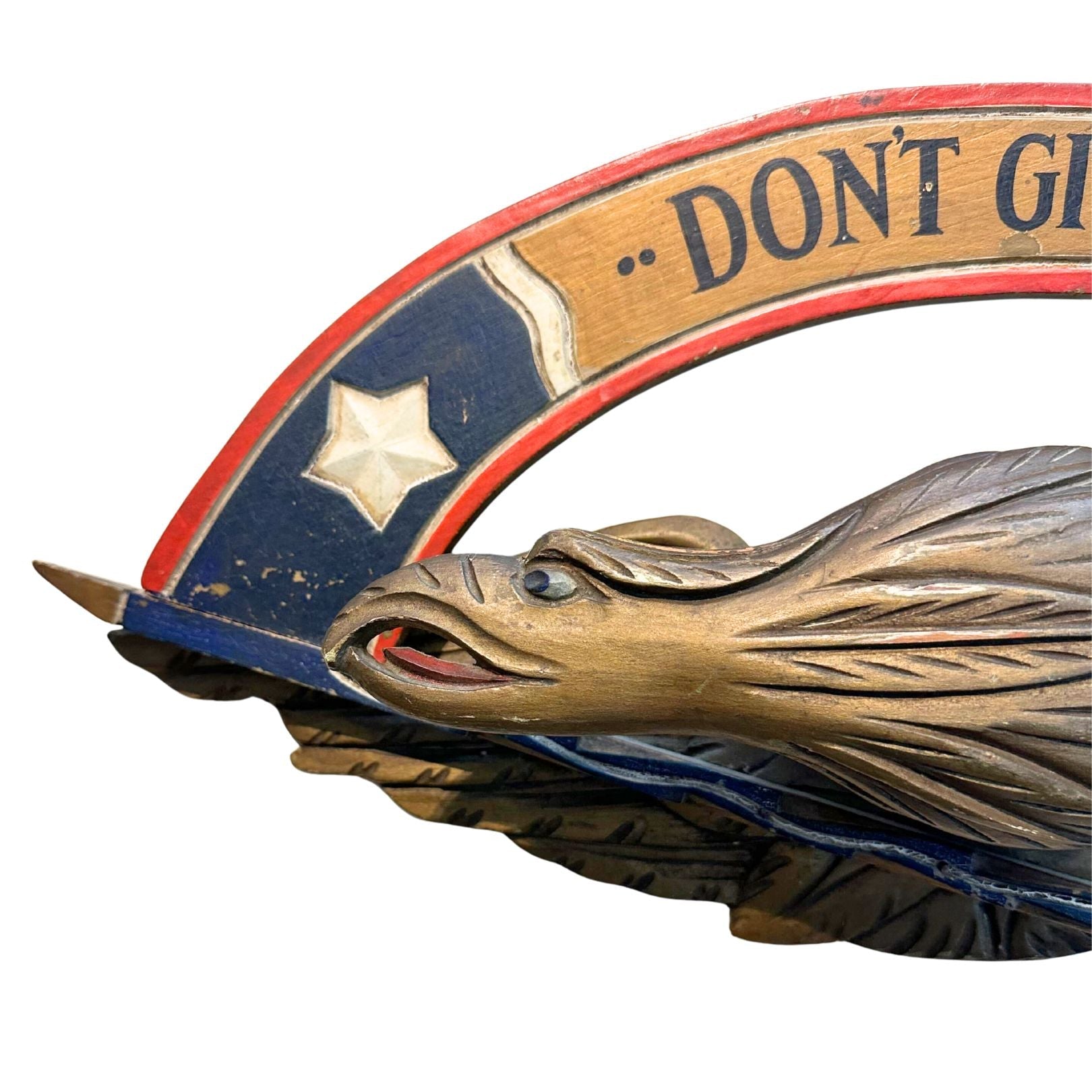 Vintage "Don't Give Up The Ship" Bellamy Style Eagle - The Great Republic