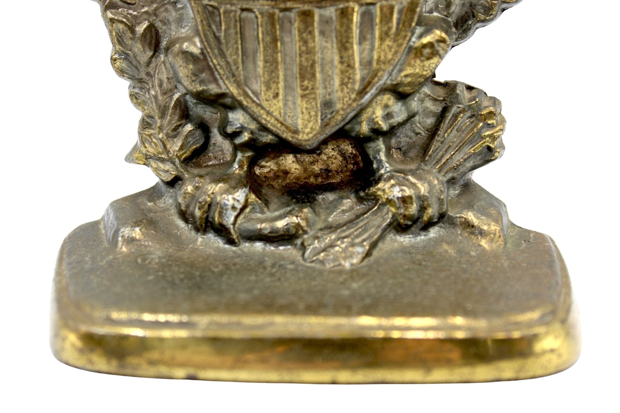 Vintage "E. Pluribus Unum" Eagle Bookends - The Great Republic