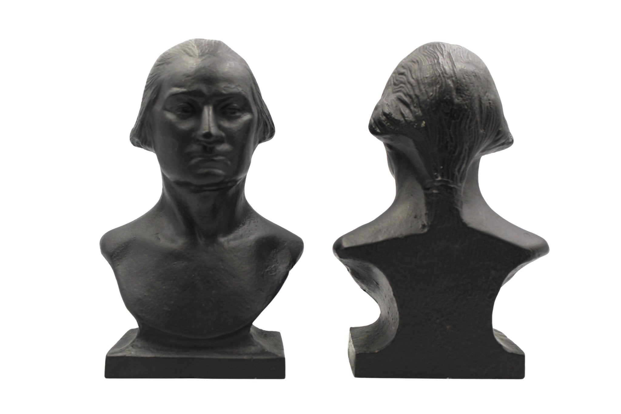 Vintage George Washington Bust Bookends - The Great Republic