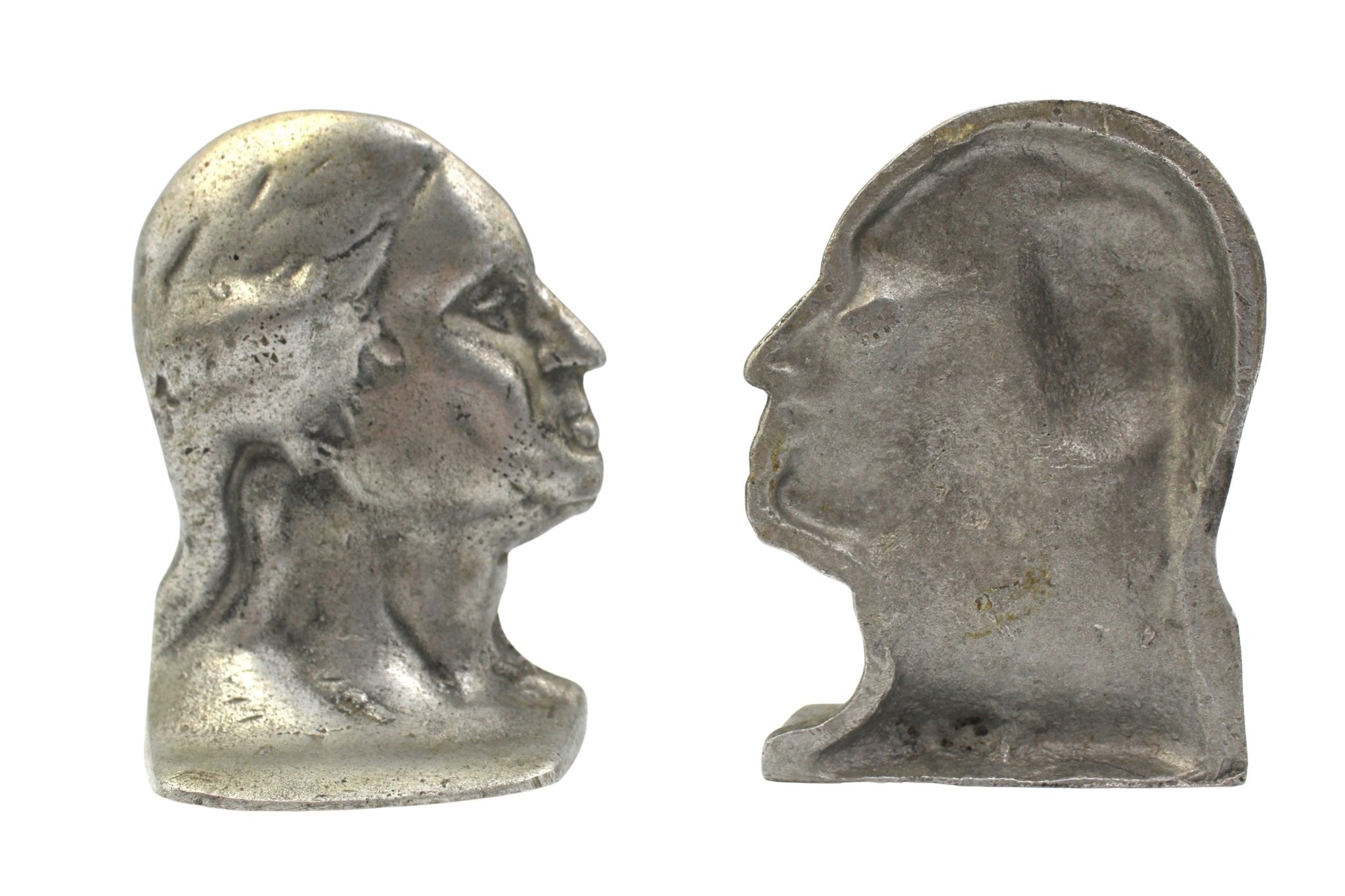 Vintage George Washington Bust Bookends - The Great Republic