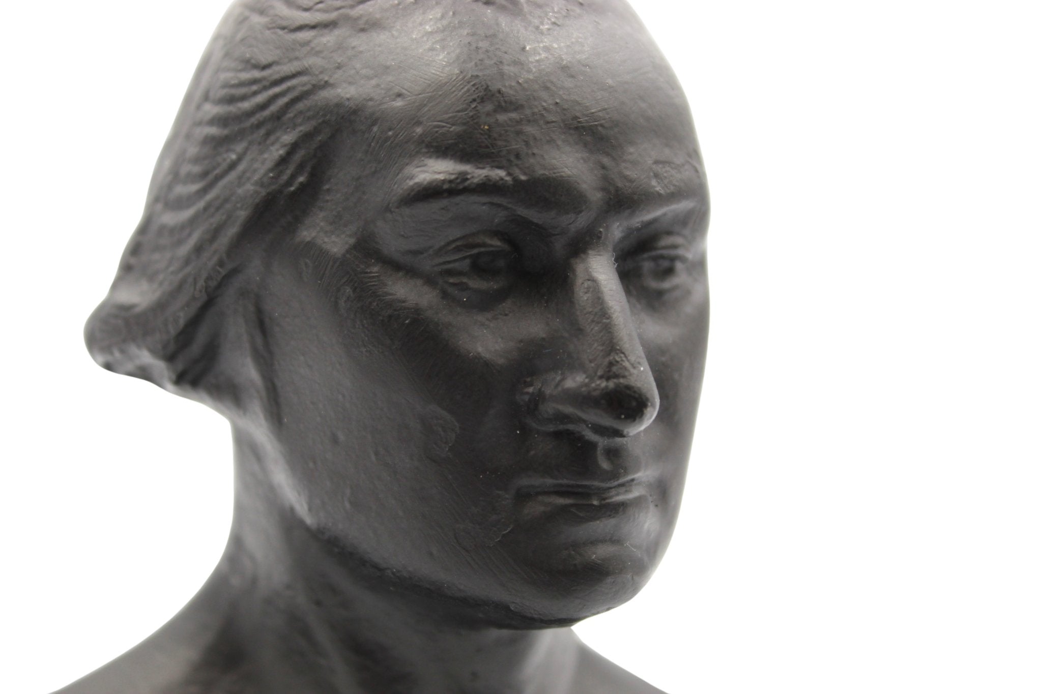 Vintage George Washington Bust Bookends - The Great Republic