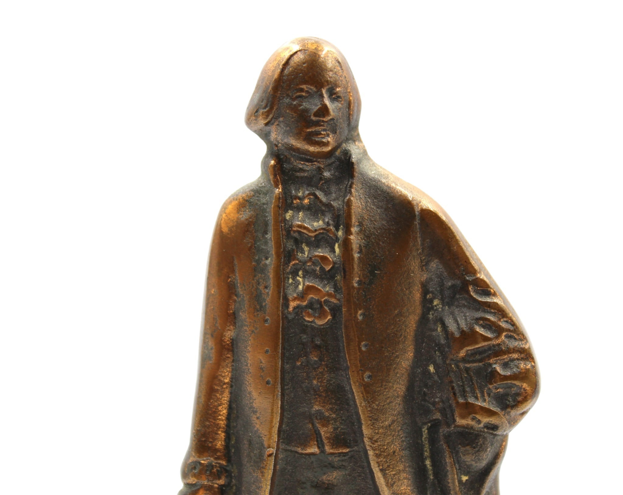 Vintage George Washington Standing Bookends - The Great Republic