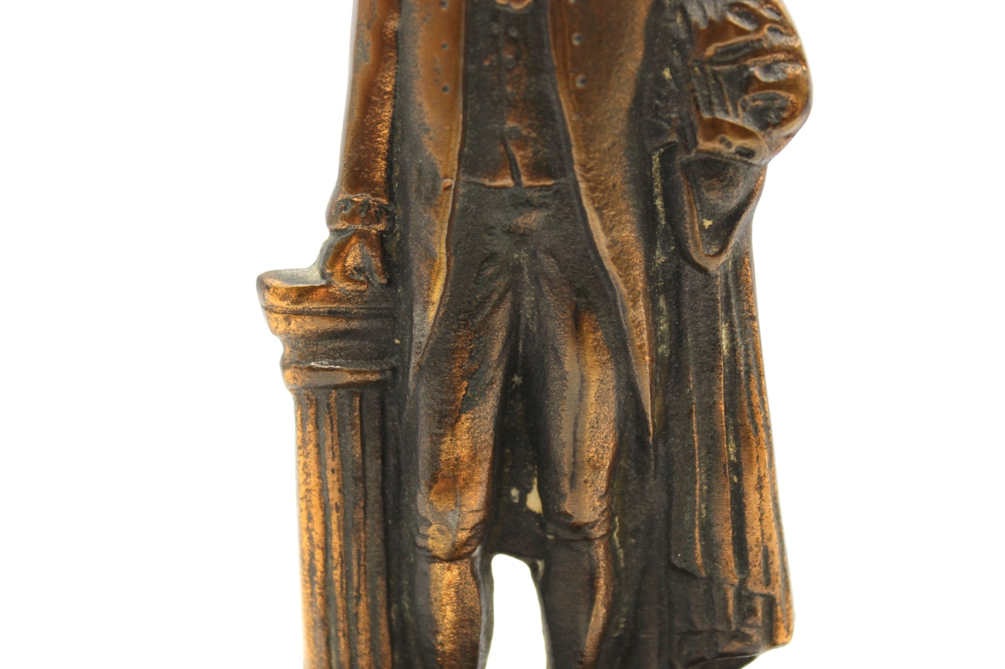 Vintage George Washington Standing Bookends - The Great Republic