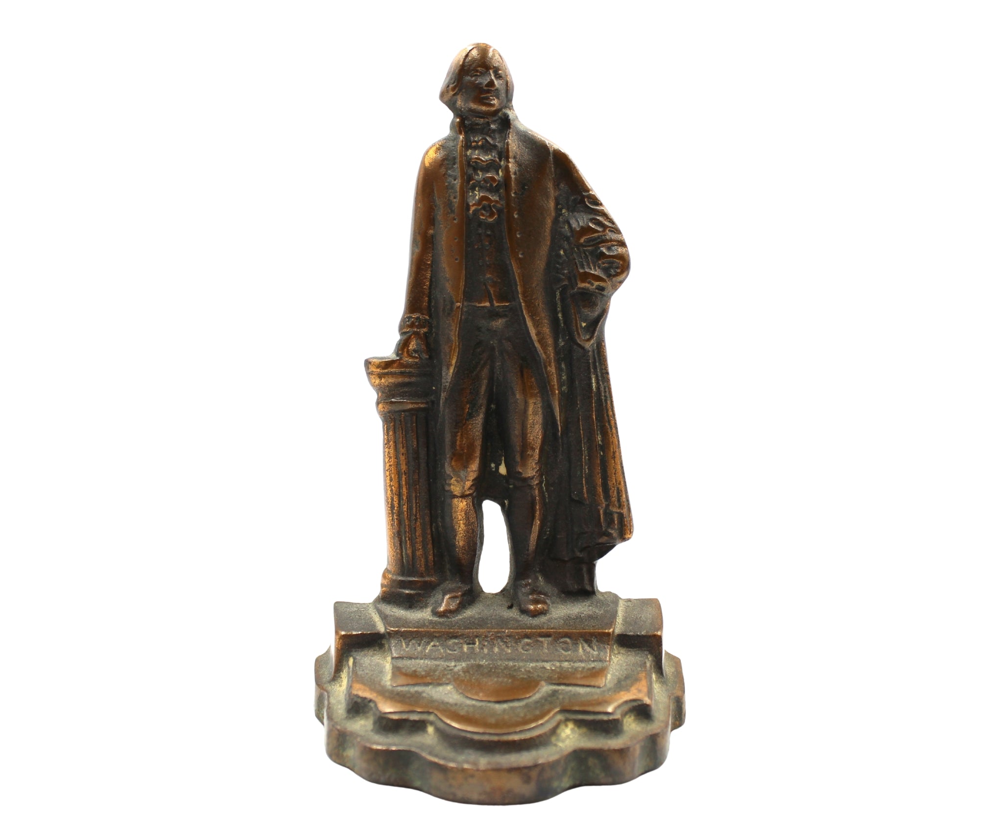 Vintage George Washington Standing Bookends - The Great Republic