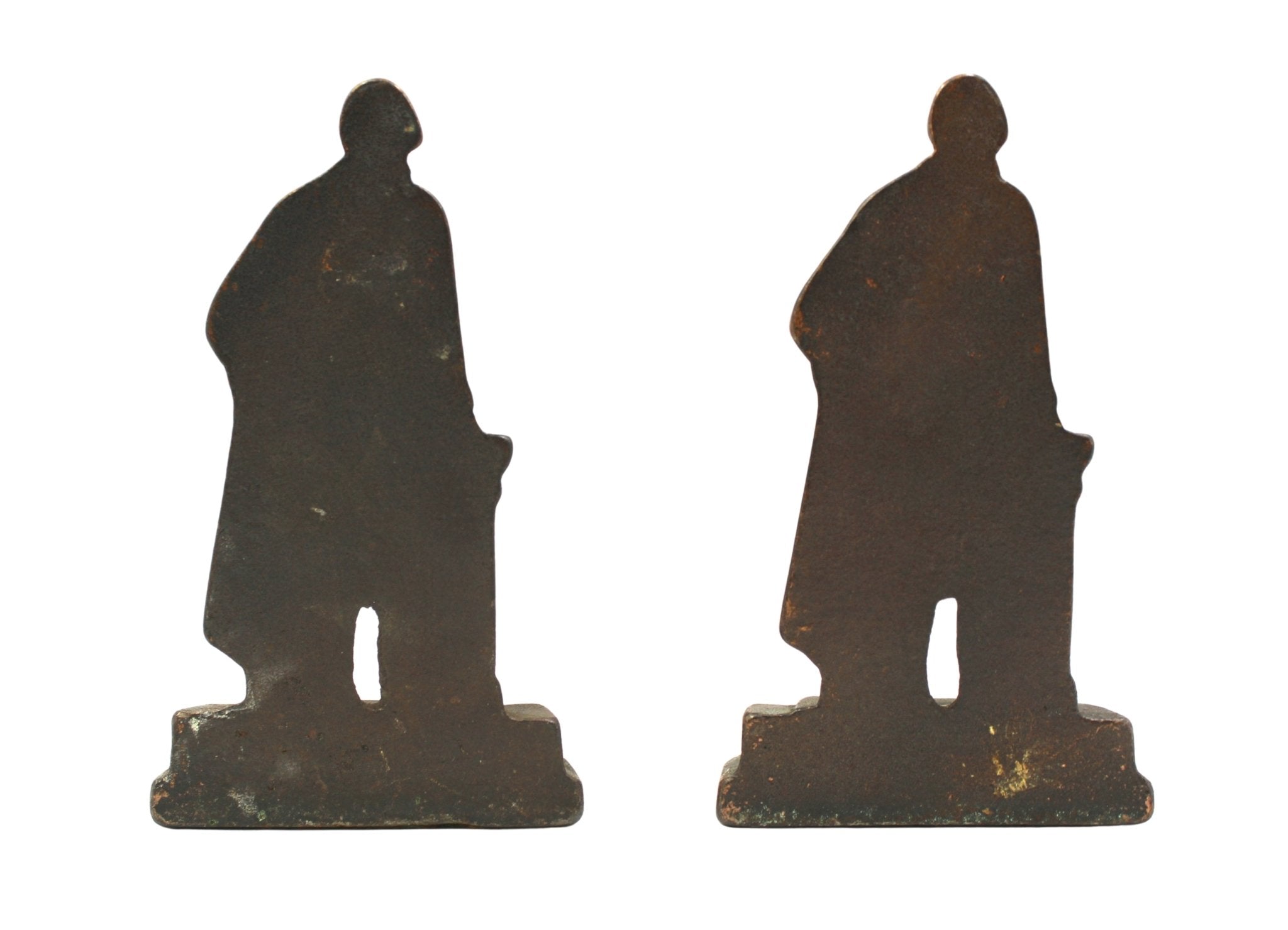 Vintage George Washington Standing Bookends - The Great Republic