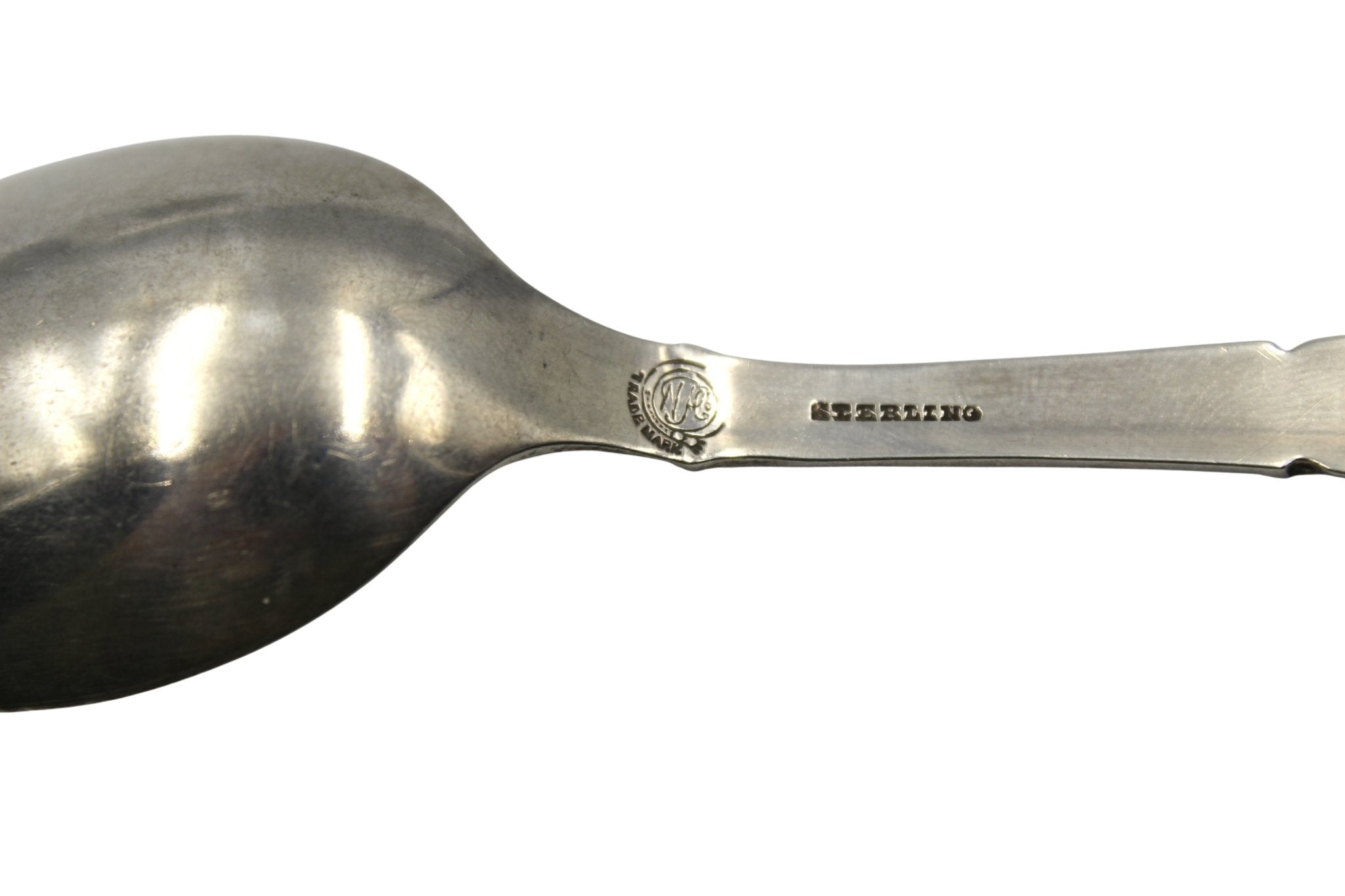 Vintage Sterling Silver 1893 Chicago Columbian Exposition Souvenir Spoon - The Great Republic