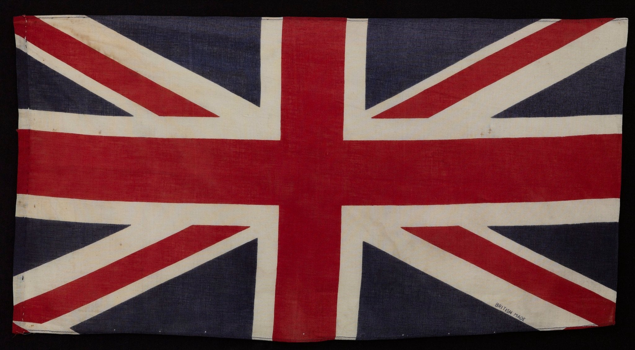 Vintage Union Jack, Circa 1950s - The Great Republic