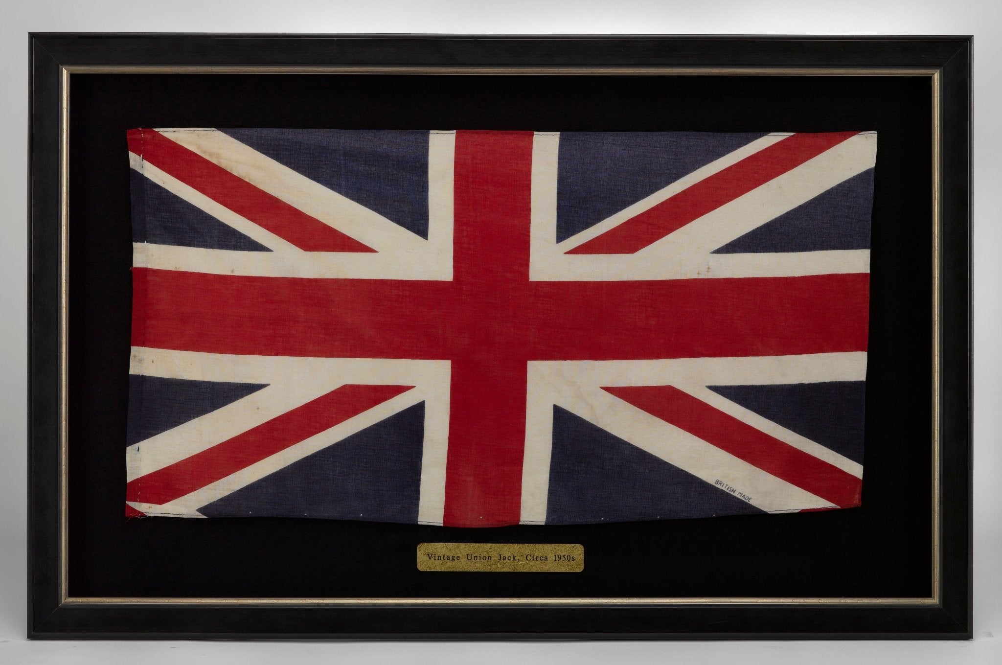 Vintage Union Jack, Circa 1950s - The Great Republic
