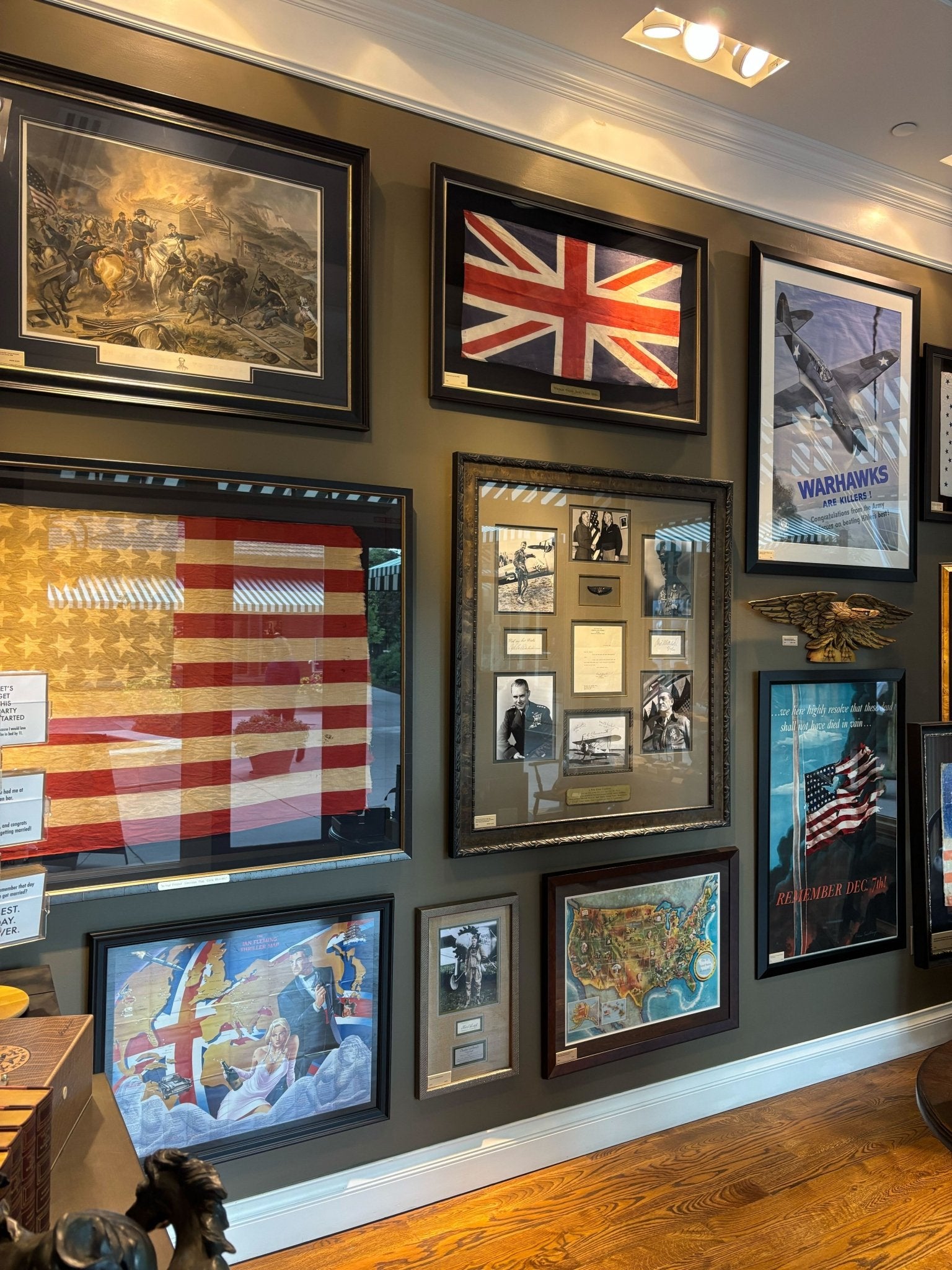 Vintage Union Jack, Circa 1950s - The Great Republic