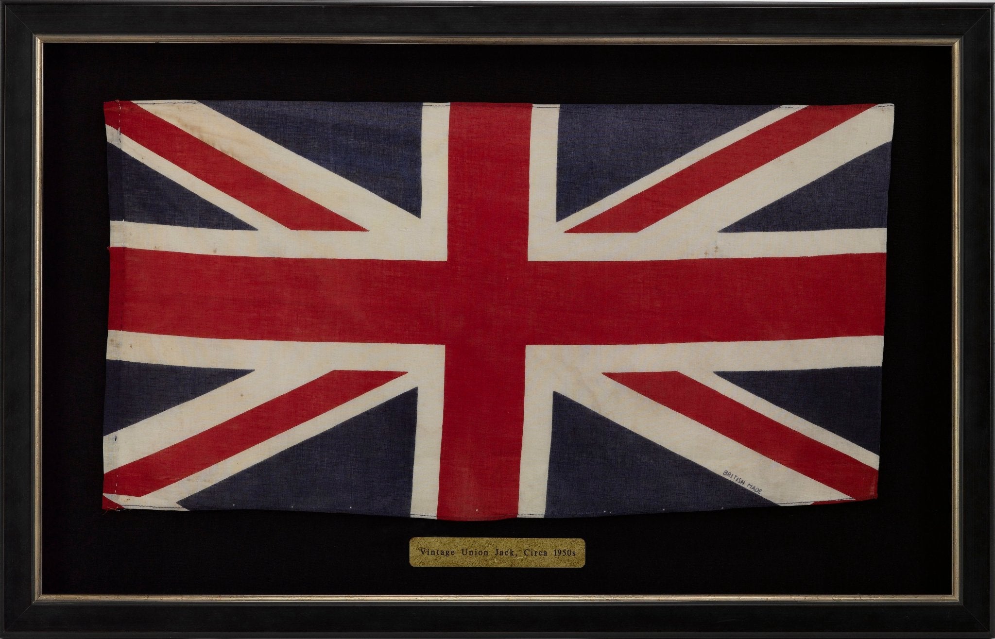 Vintage Union Jack, Circa 1950s - The Great Republic